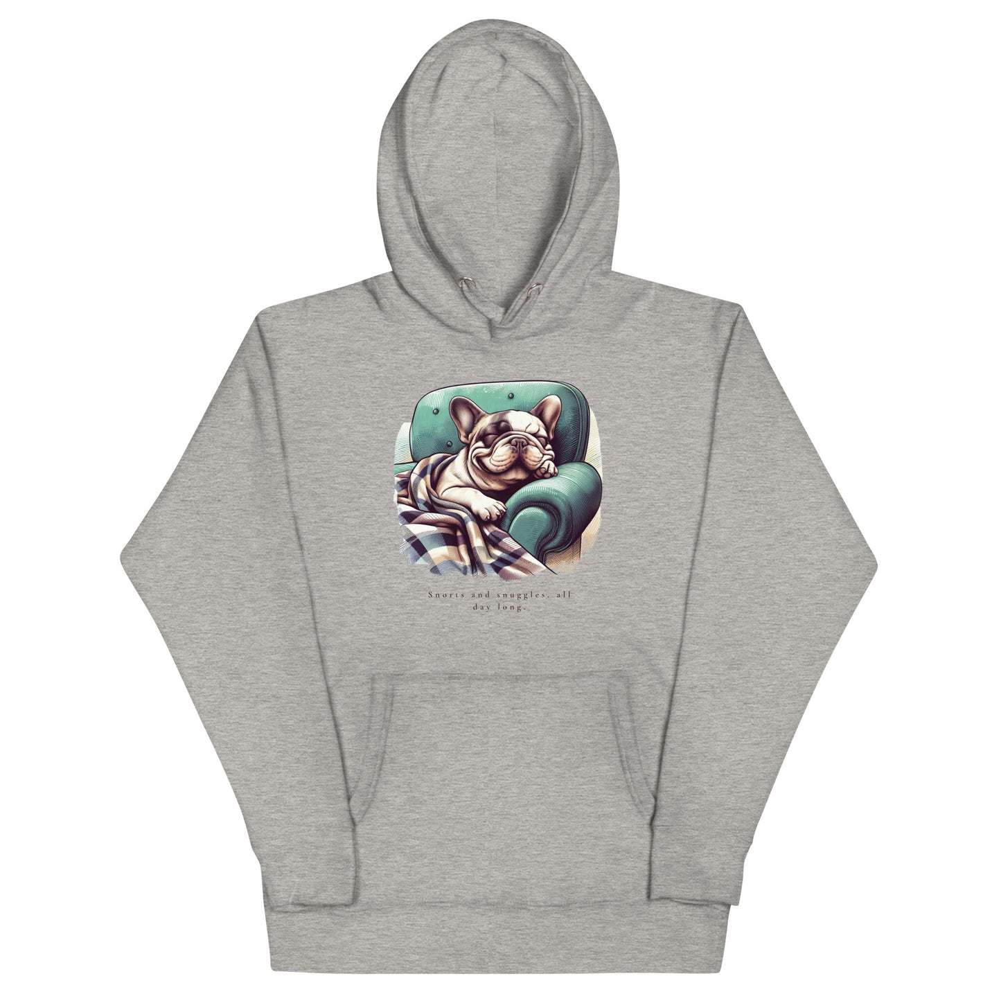 Snorts and Snuggles Unisex Hoodie