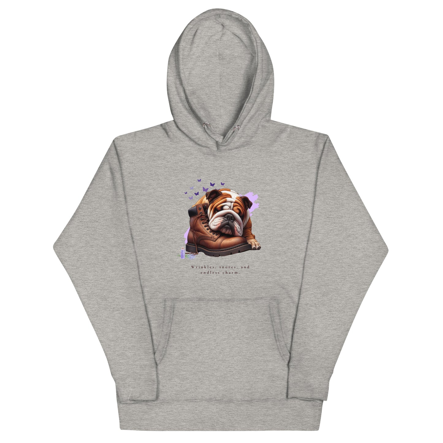 Endless Charm English Bulldog Unisex Hoodie