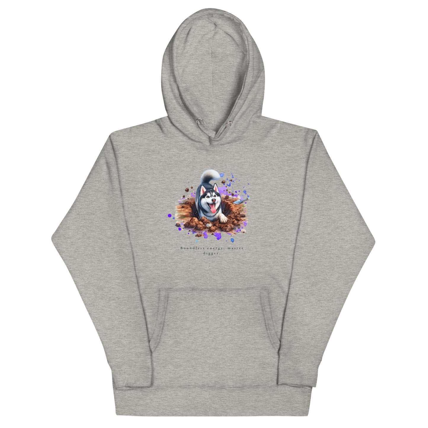 Husky Master Digger Unisex Hoodie