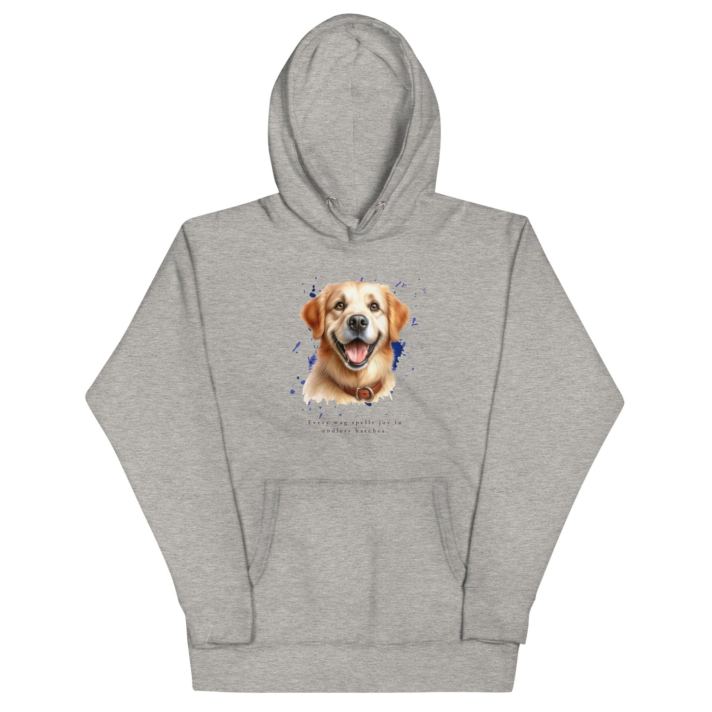 Happy Golden Unisex Hoodie