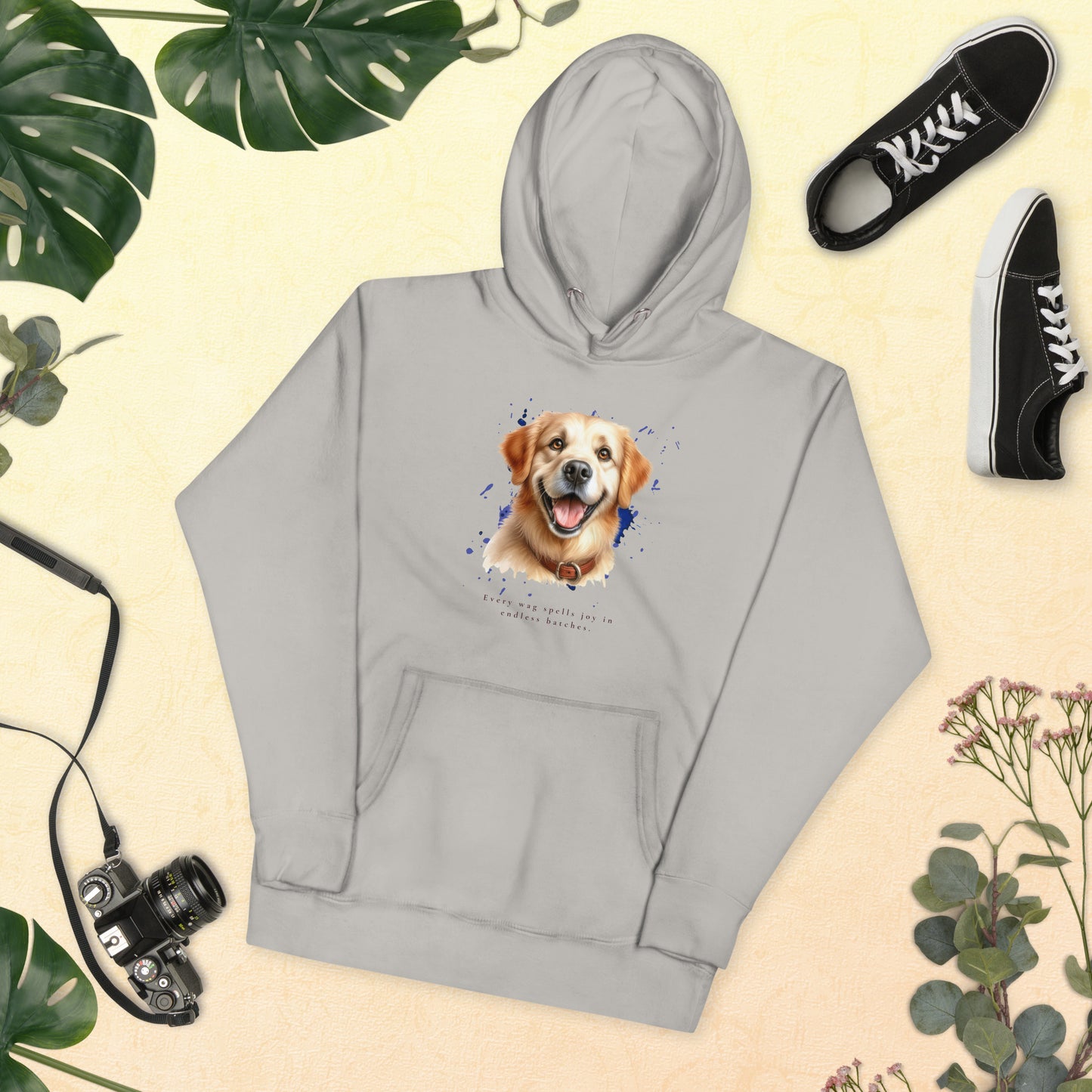 Happy Golden Unisex Hoodie