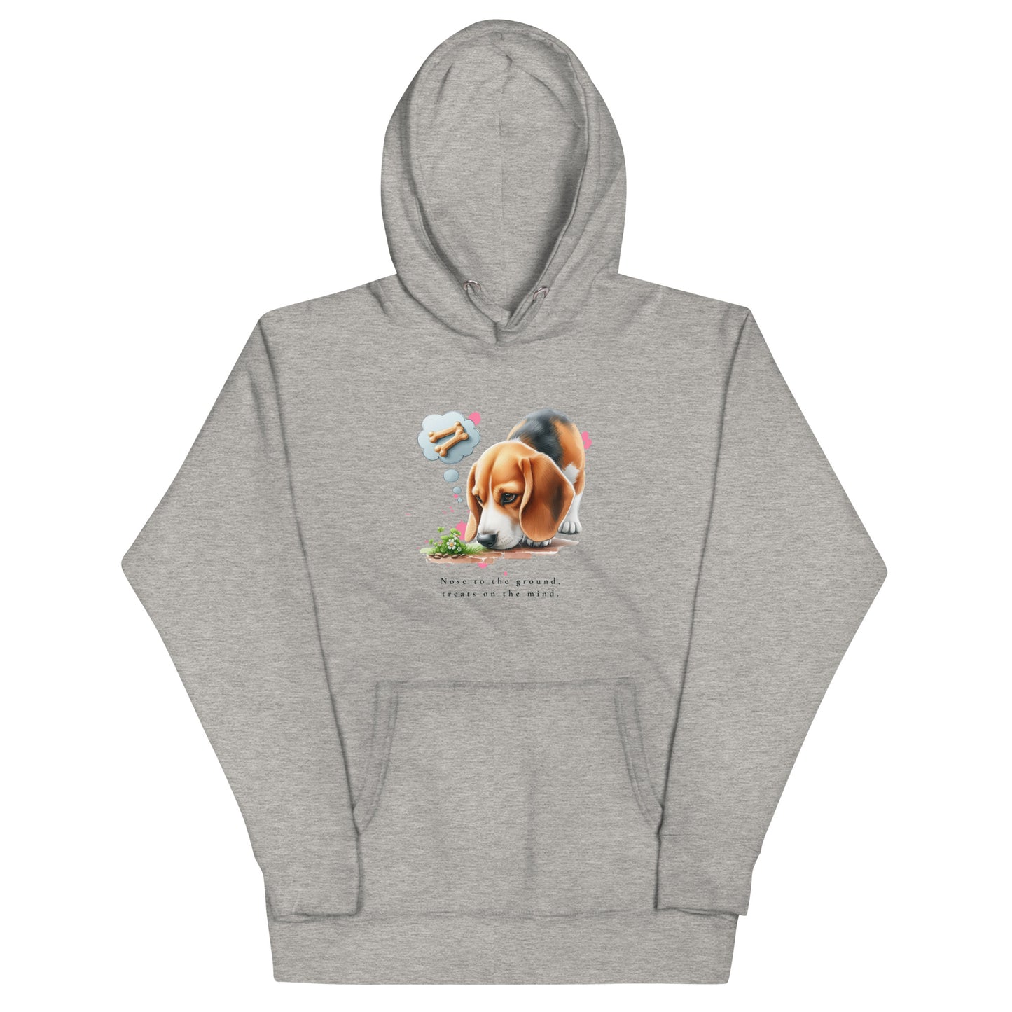 Beagle Nose To The Ground Unisex Hoodie