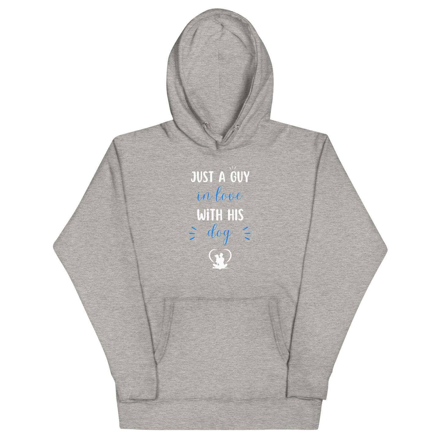 Just a Boy in Love with His Dog Unisex Hoodie