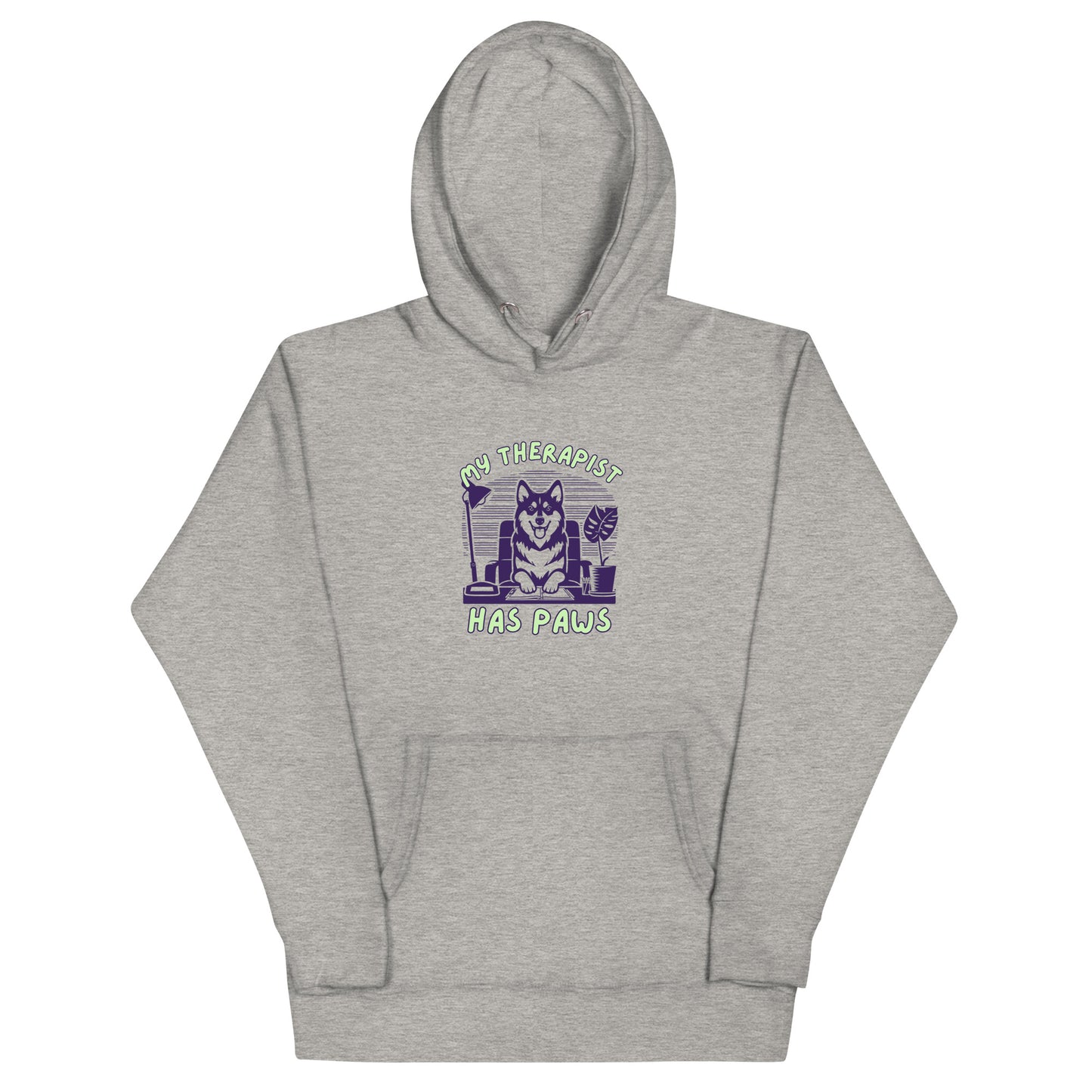 My Therapist Has Paws Unisex Hoodie