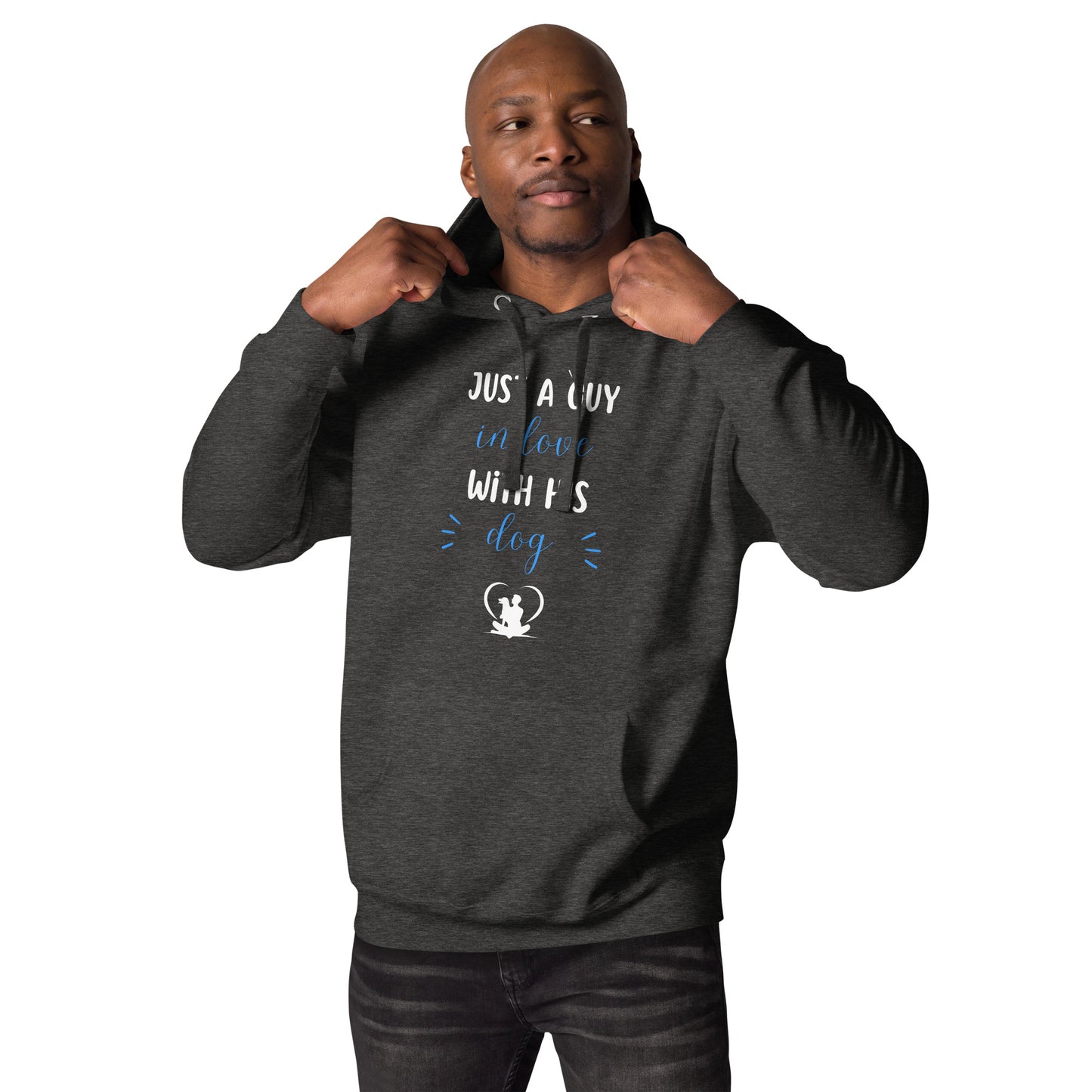 Just a Boy in Love with His Dog Unisex Hoodie