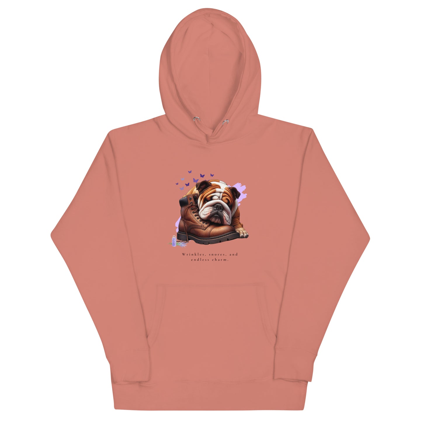 Endless Charm English Bulldog Unisex Hoodie