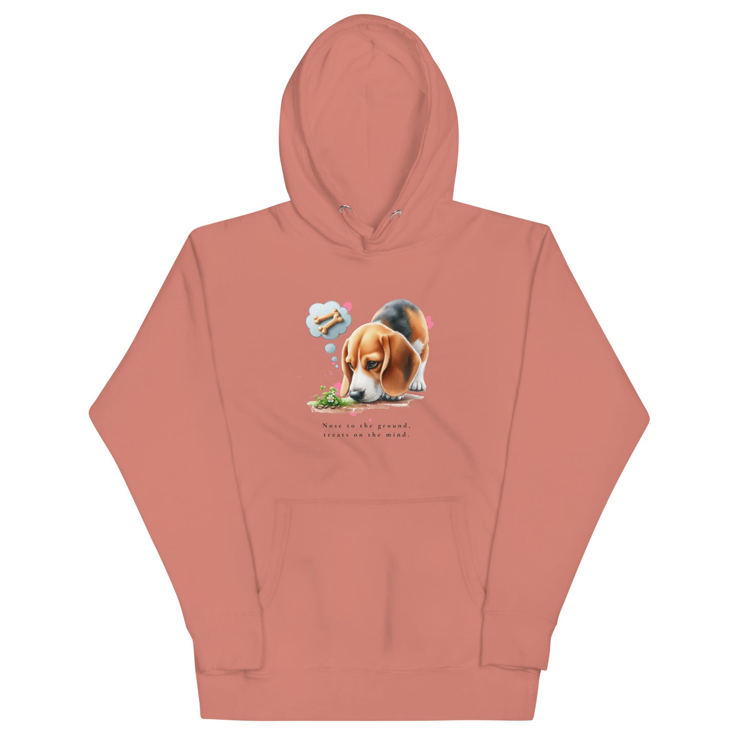 Beagle Nose To The Ground Unisex Hoodie