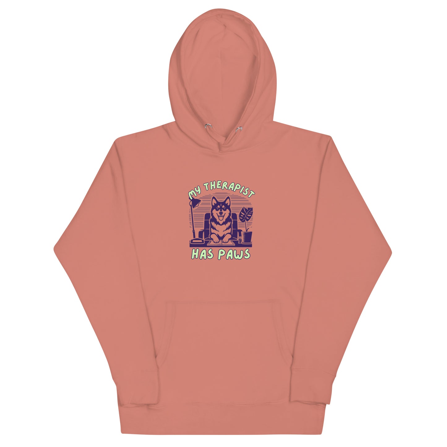 My Therapist Has Paws Unisex Hoodie