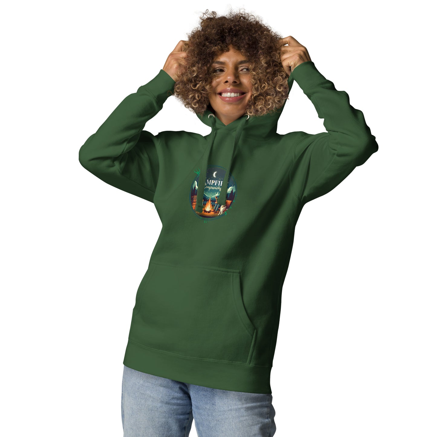 Campfire Companions Unisex Hoodie