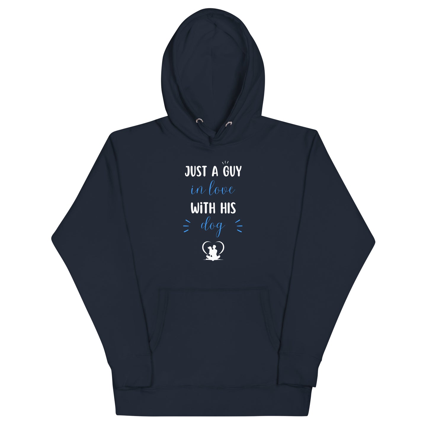 Just a Boy in Love with His Dog Unisex Hoodie