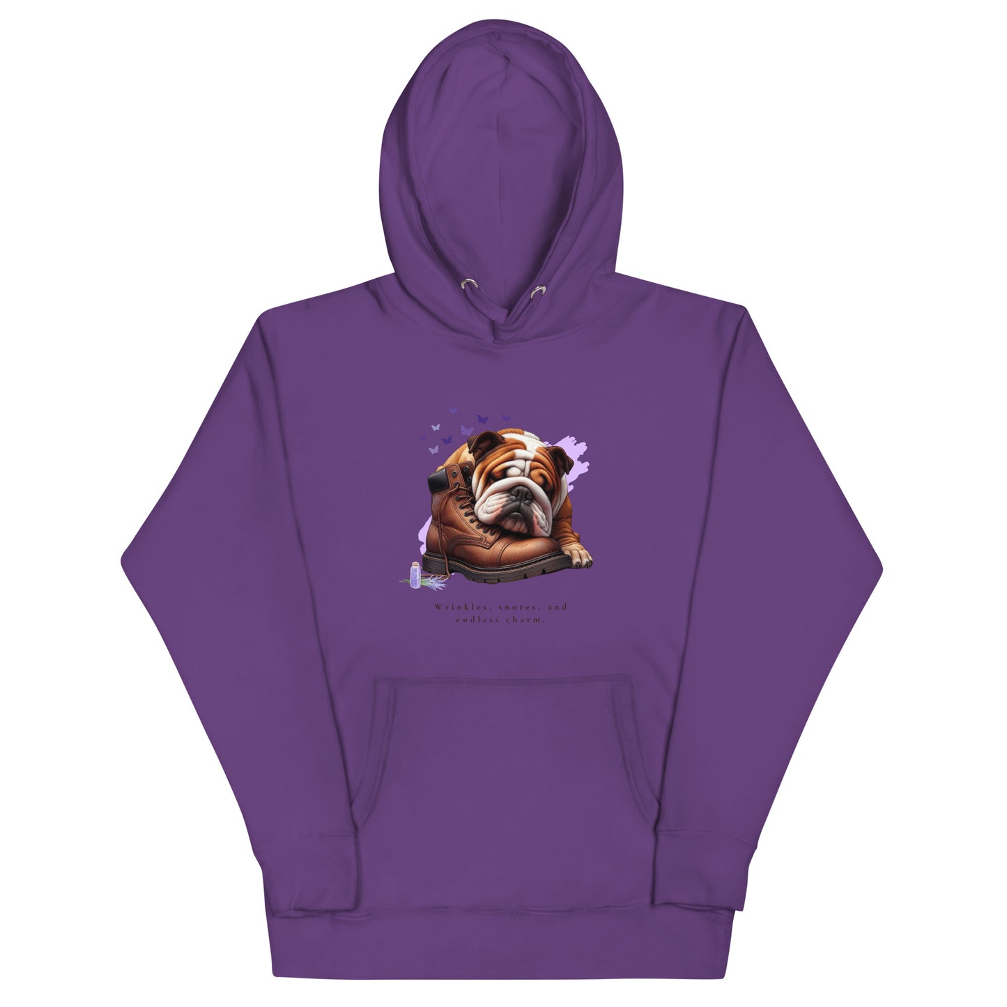 Endless Charm English Bulldog Unisex Hoodie