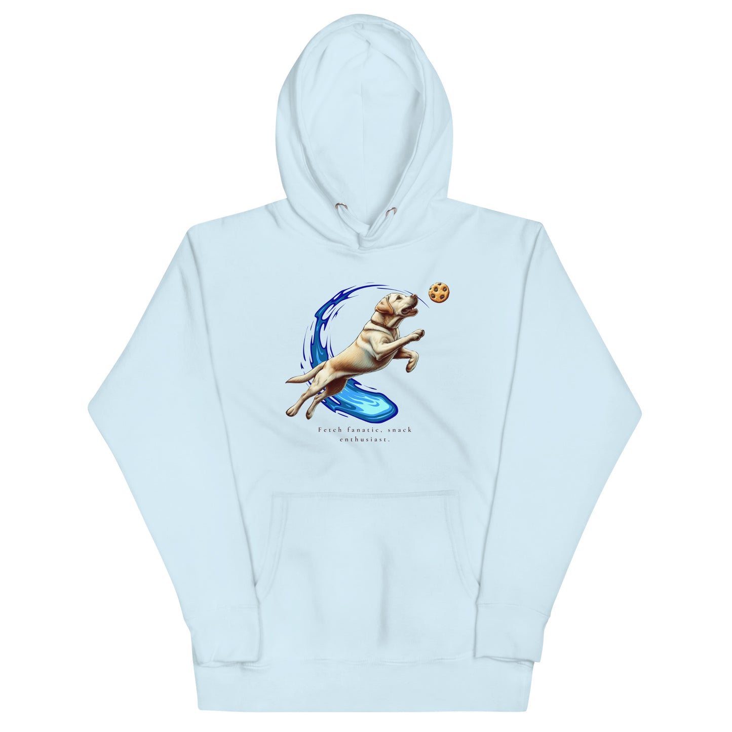 Labrador Fetch Fanatic Unisex Hoodie