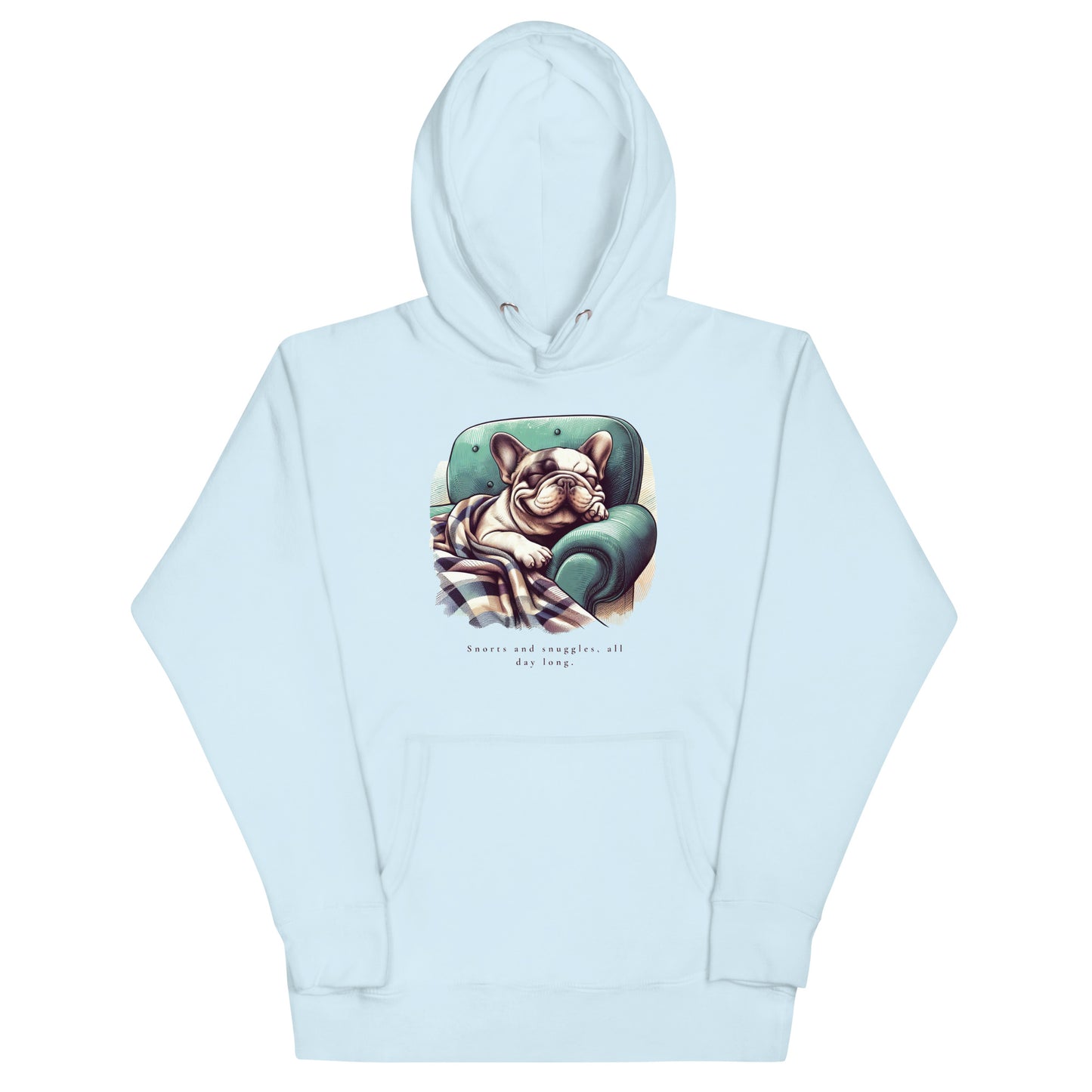 Snorts and Snuggles Unisex Hoodie