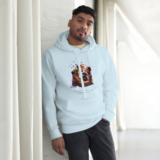 Endless Charm English Bulldog Unisex Hoodie