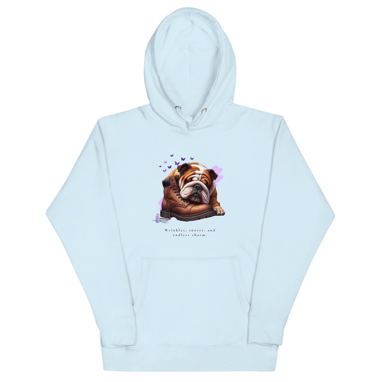 Endless Charm English Bulldog Unisex Hoodie