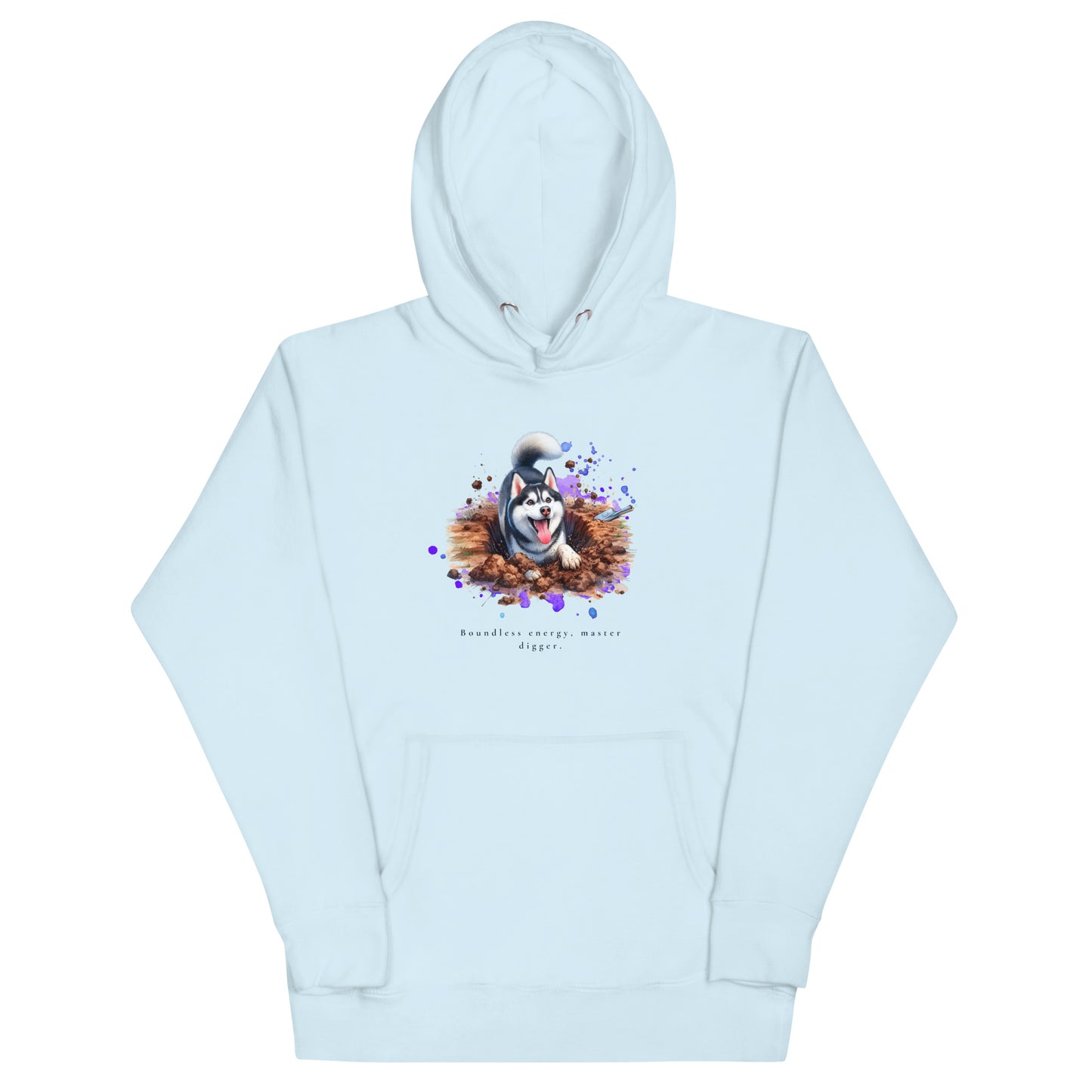 Husky Master Digger Unisex Hoodie