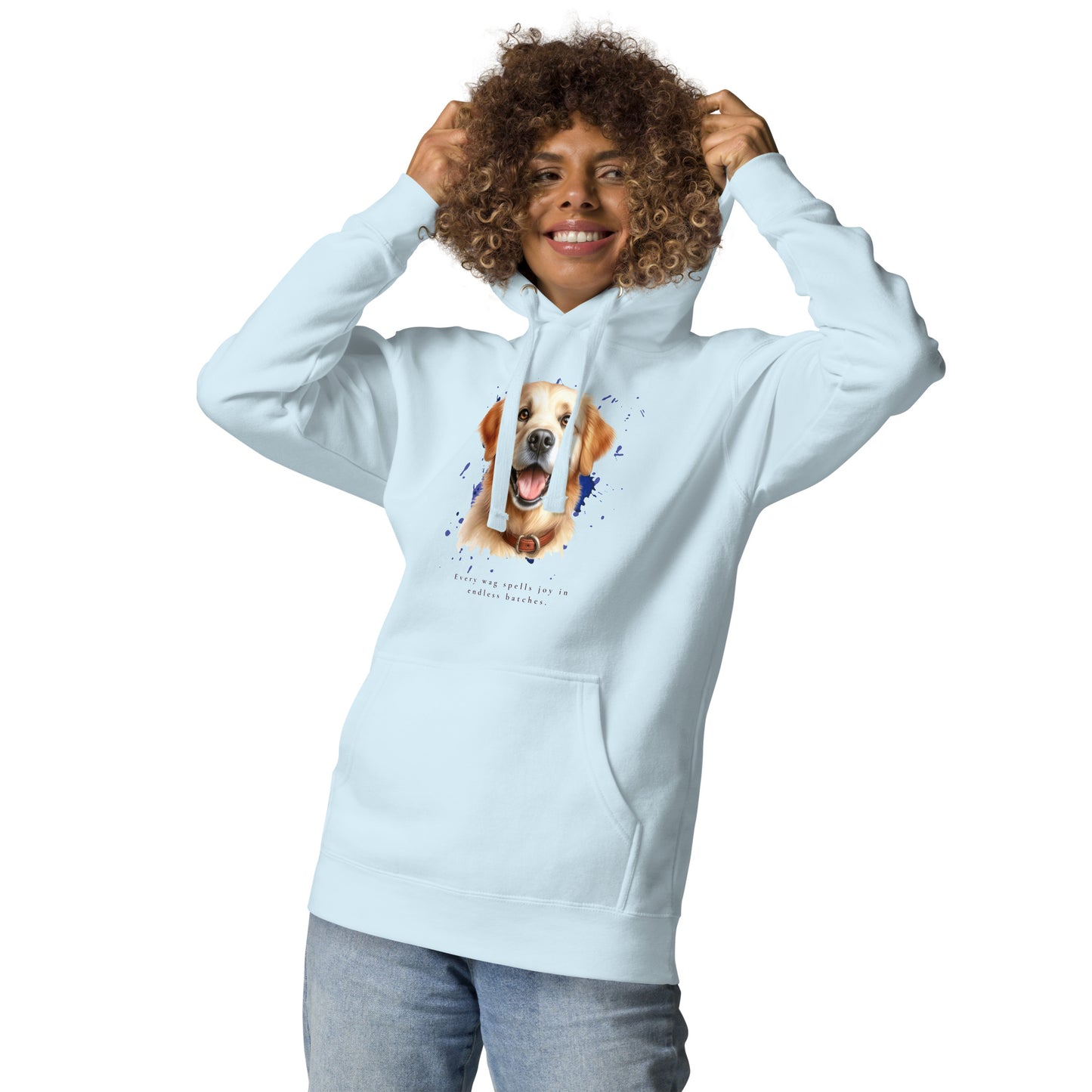 Happy Golden Unisex Hoodie