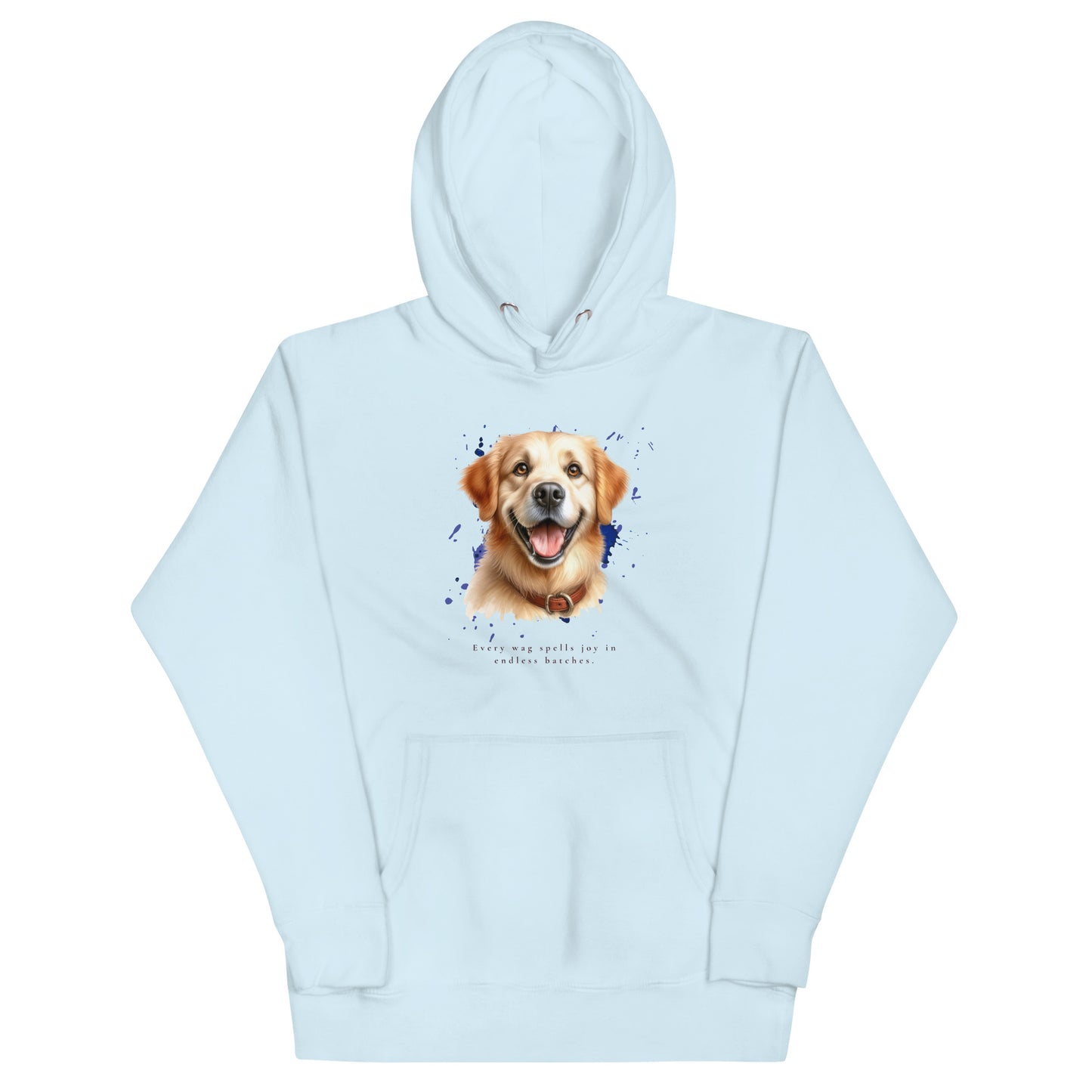 Happy Golden Unisex Hoodie