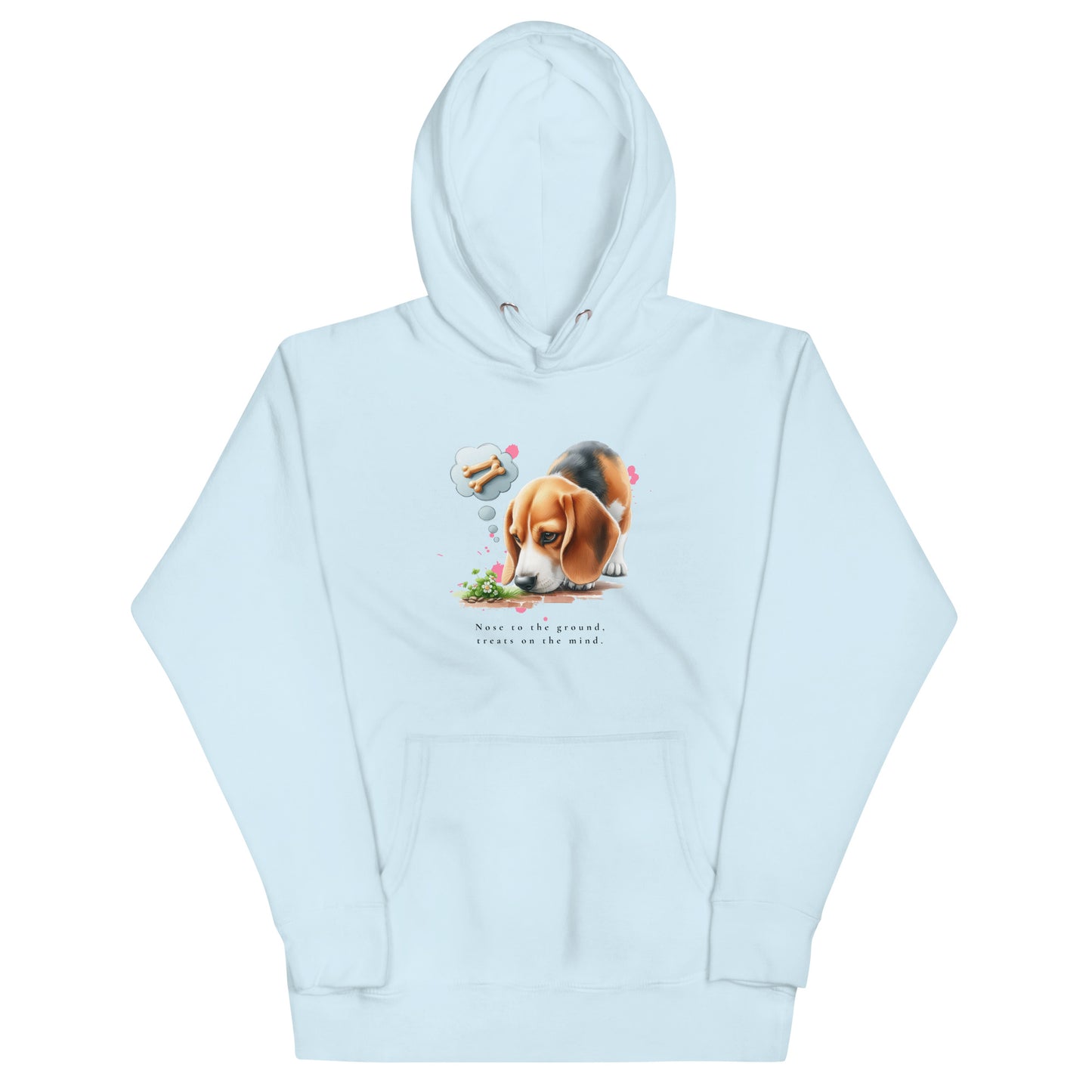 Beagle Nose To The Ground Unisex Hoodie