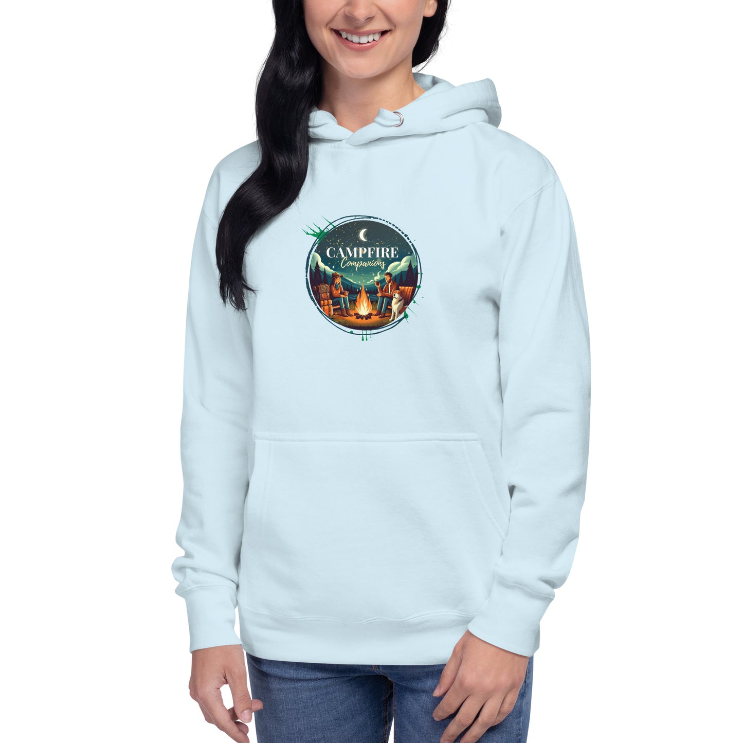 Campfire Companions Unisex Hoodie