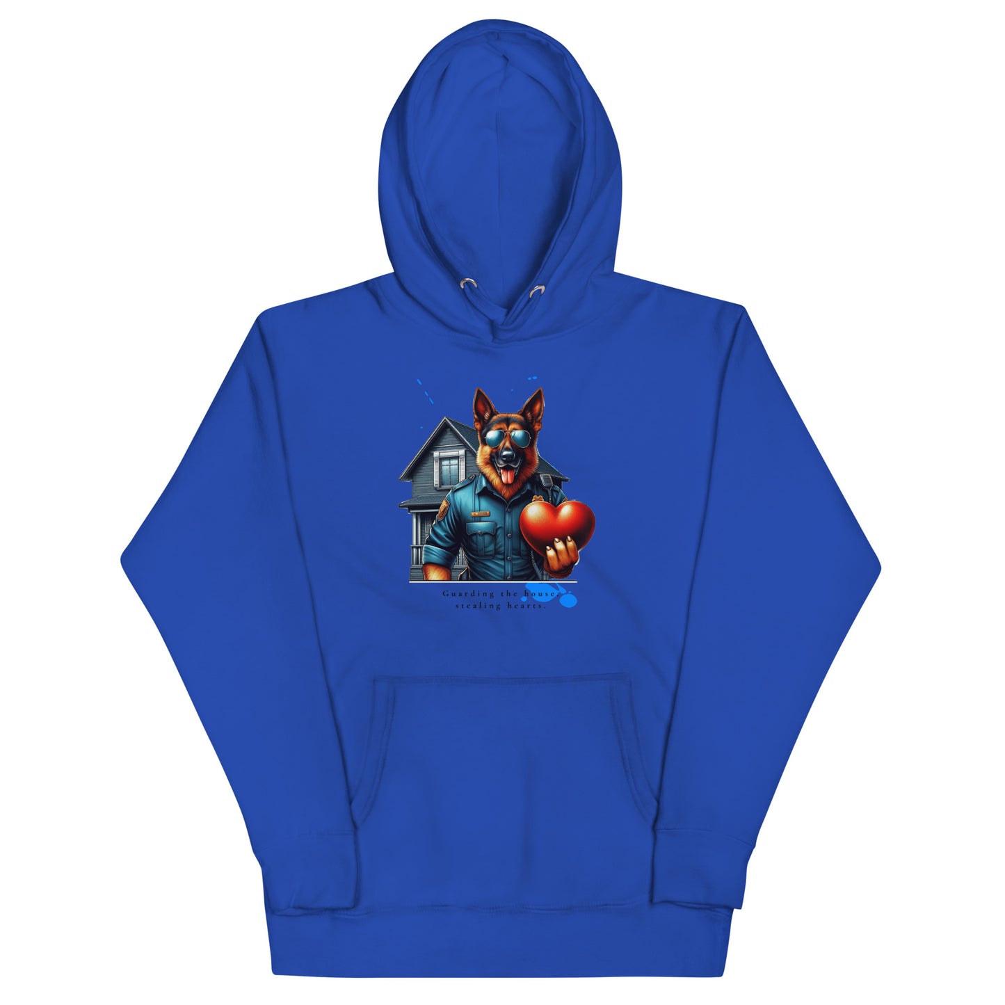 Heart Protector Unisex Hoodie