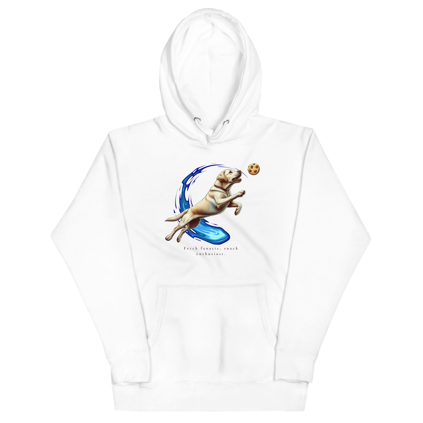 Labrador Fetch Fanatic Unisex Hoodie