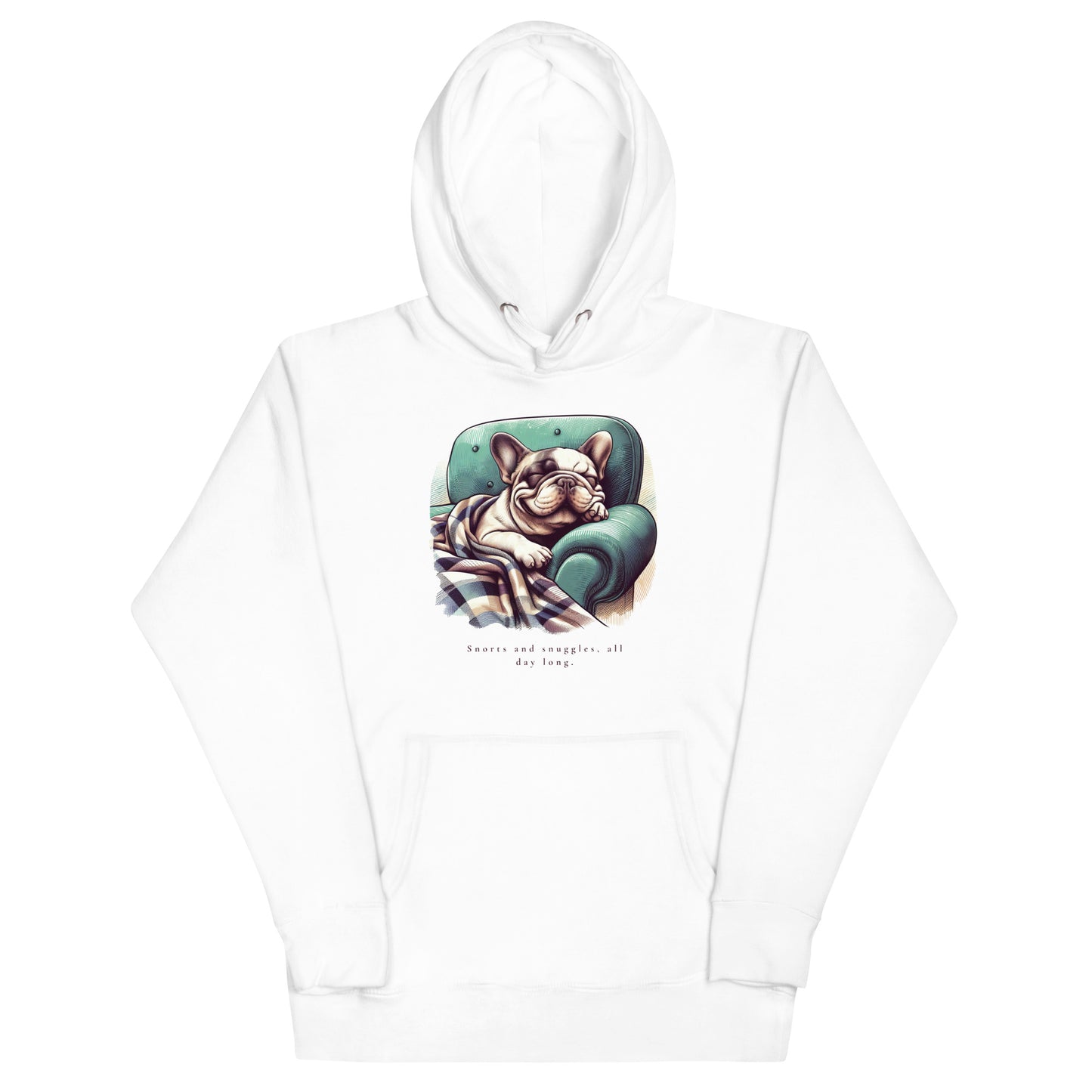 Snorts and Snuggles Unisex Hoodie