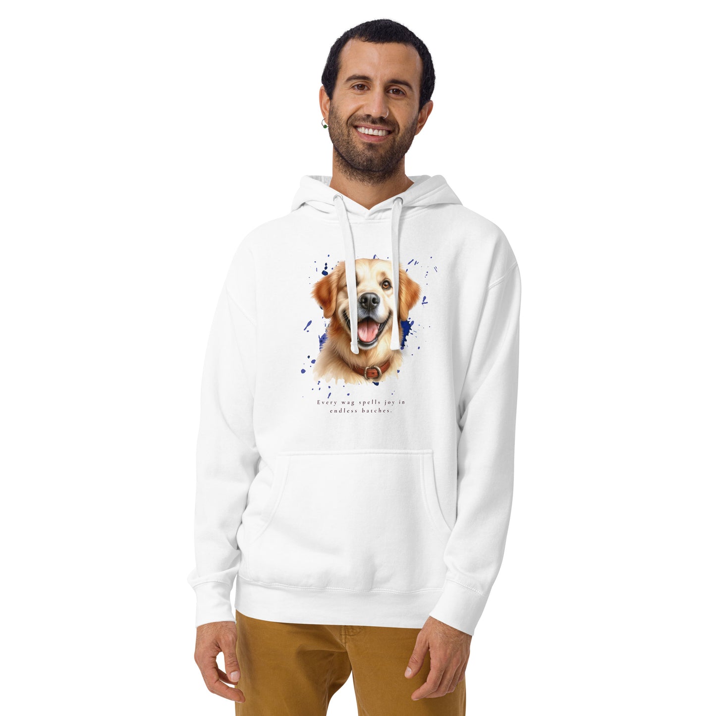 Happy Golden Unisex Hoodie