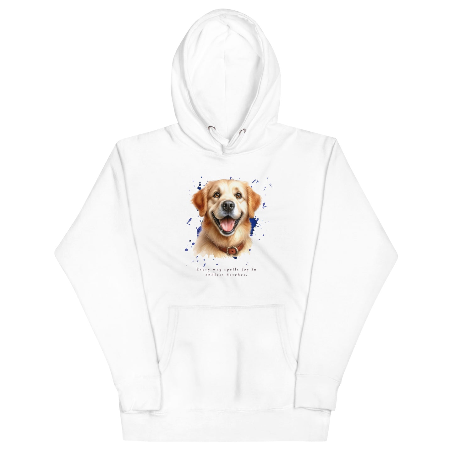 Happy Golden Unisex Hoodie