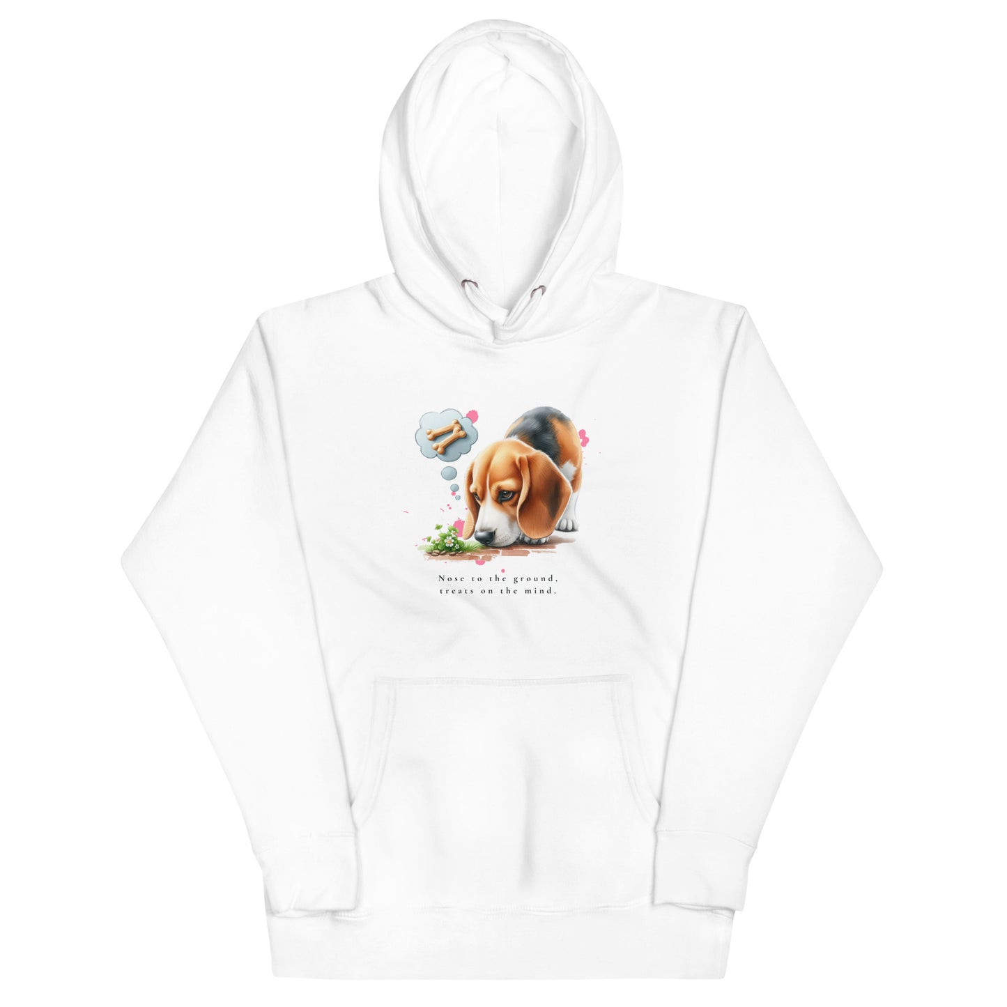 Beagle Nose To The Ground Unisex Hoodie