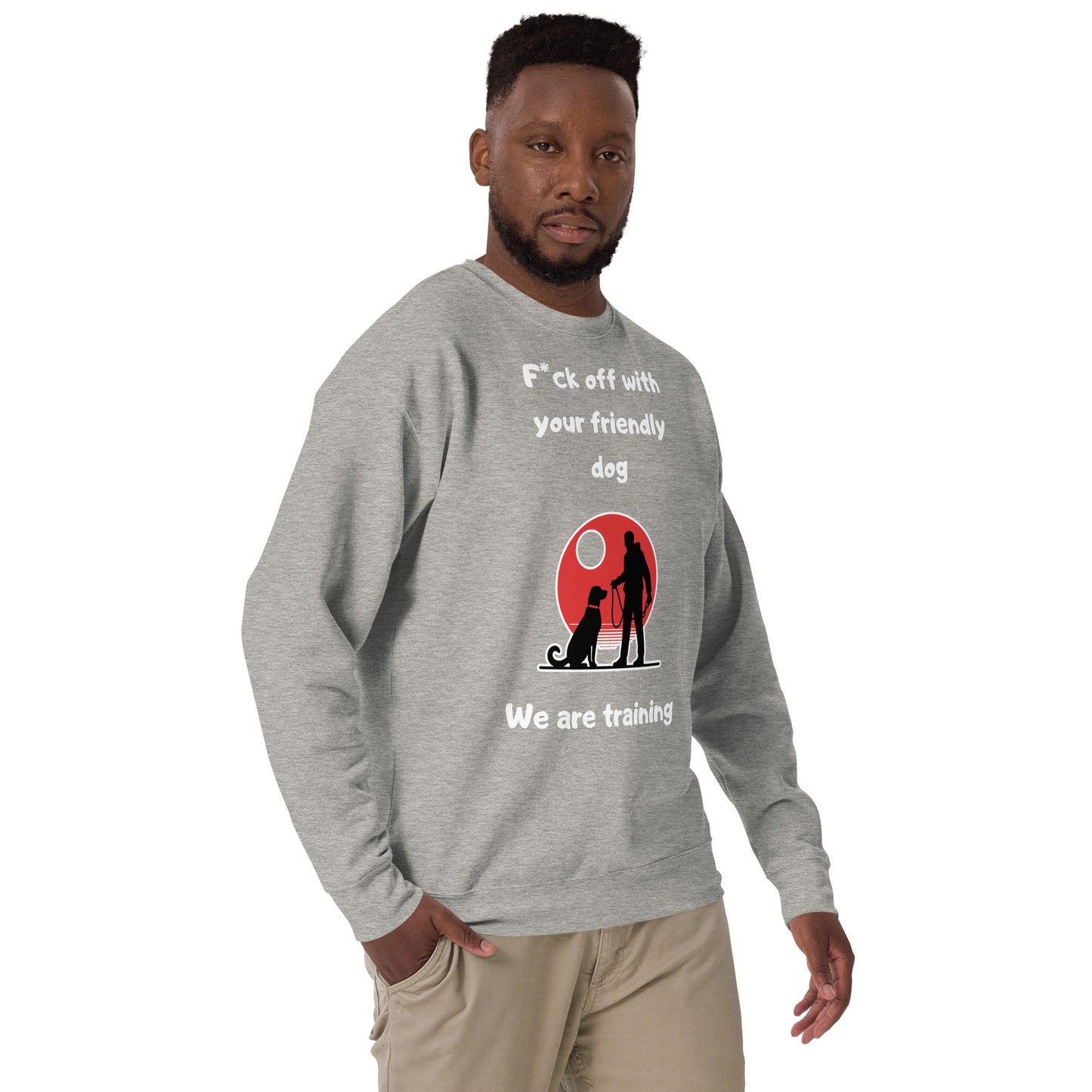 We are Training Boy - Unisex Premium Sweatshirt