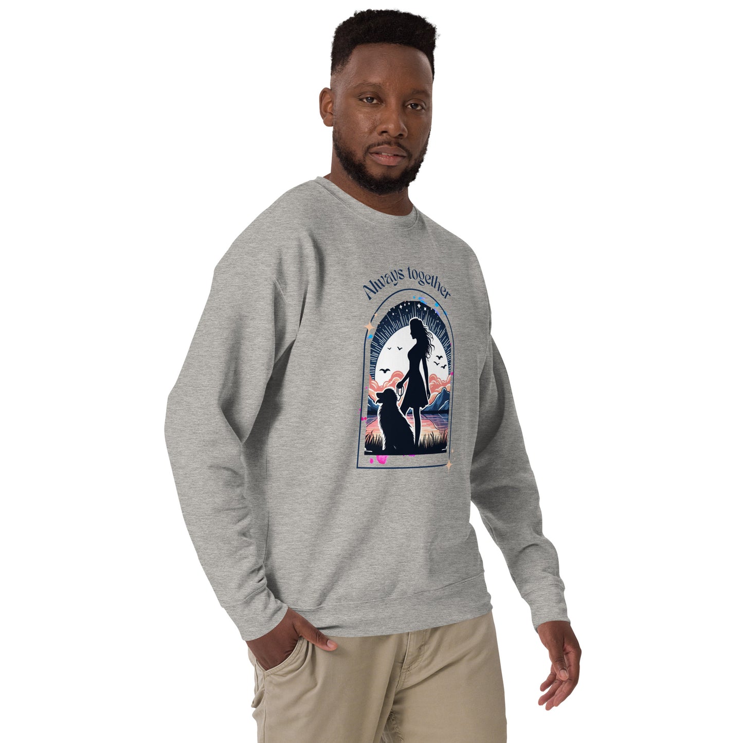 Always Together Unisex Premium Sweatshirt