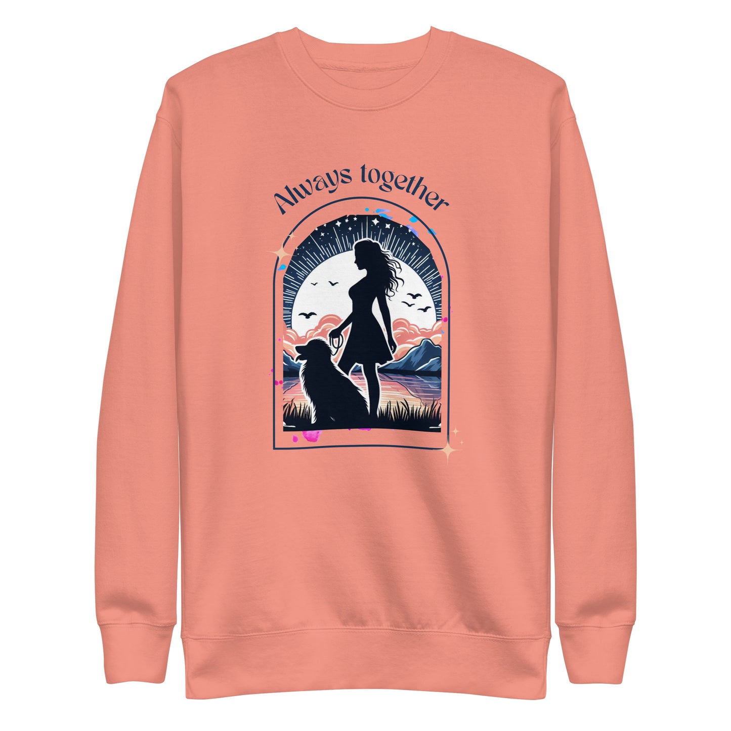 Always Together Unisex Premium Sweatshirt