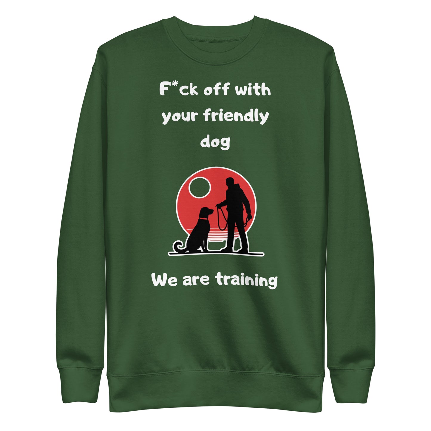 We are Training Boy - Unisex Premium Sweatshirt