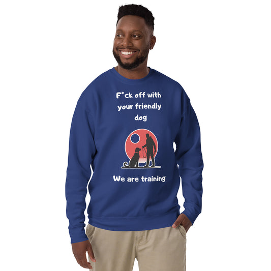 We are Training Boy - Unisex Premium Sweatshirt