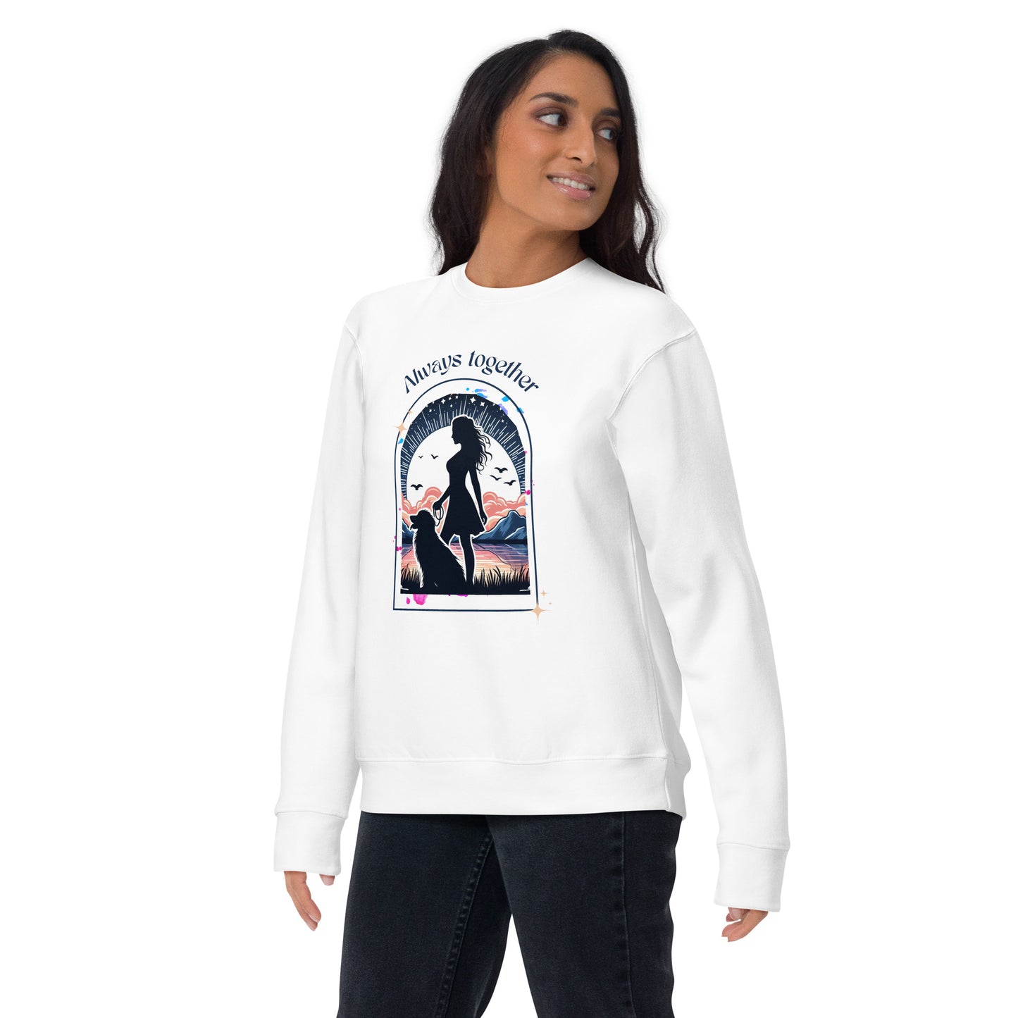 Always Together Unisex Premium Sweatshirt