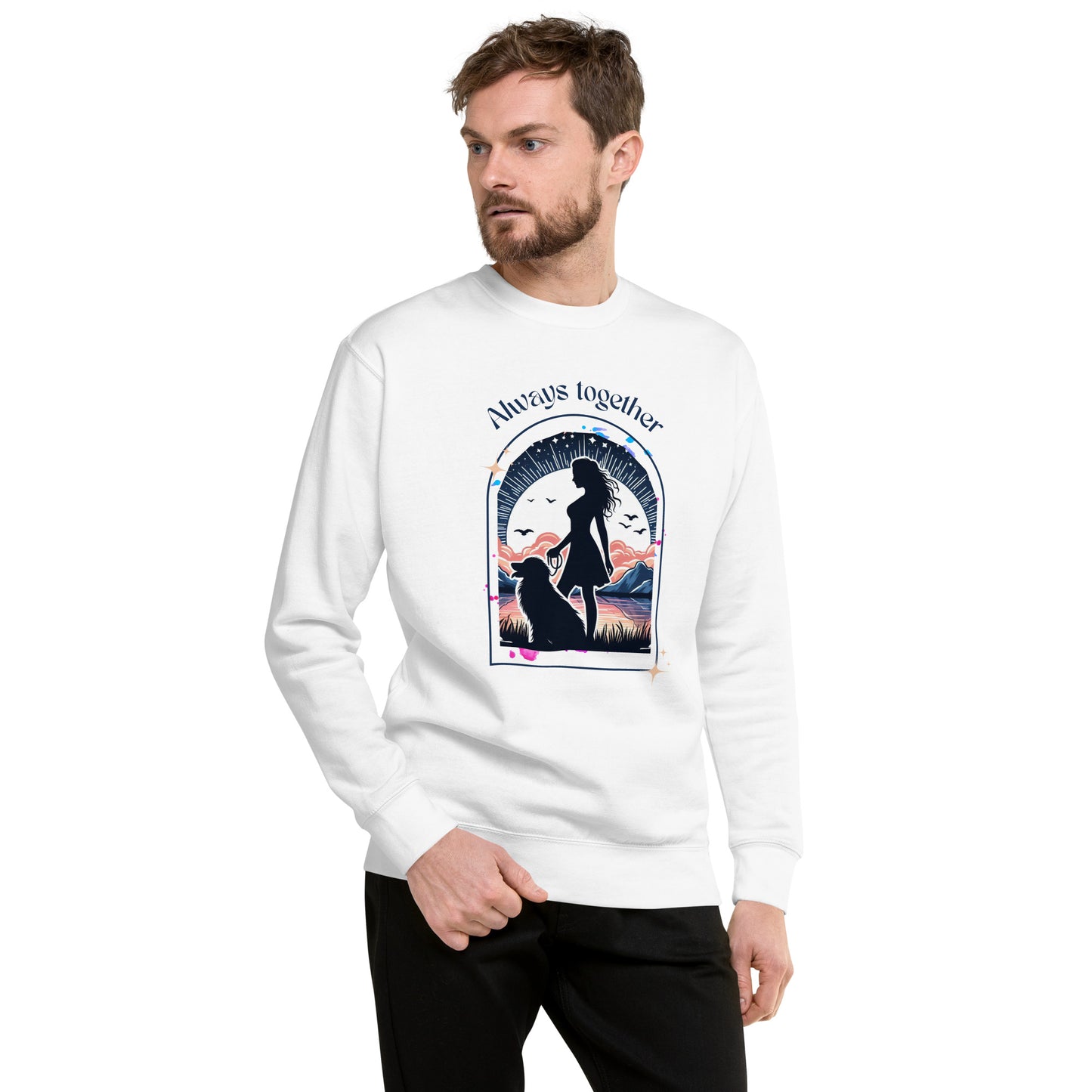 Always Together Unisex Premium Sweatshirt