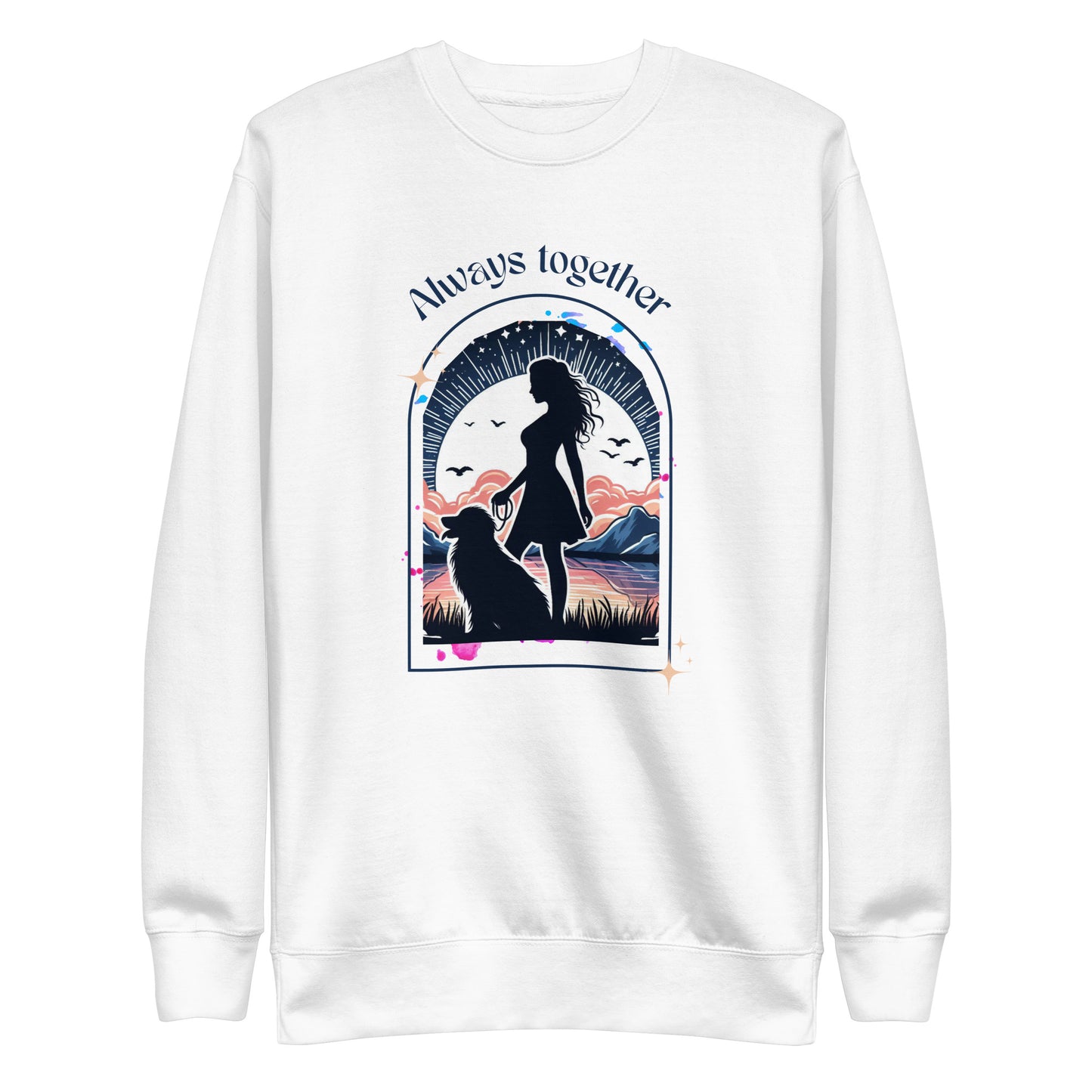 Always Together Unisex Premium Sweatshirt