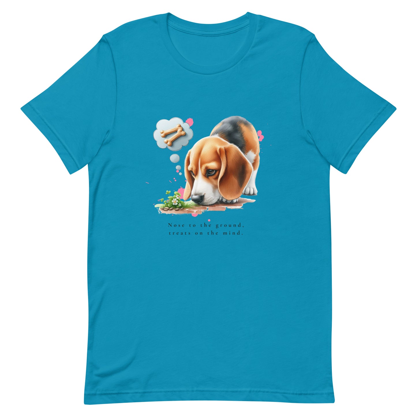 Beagle Nose To The Ground Unisex T-Shirt