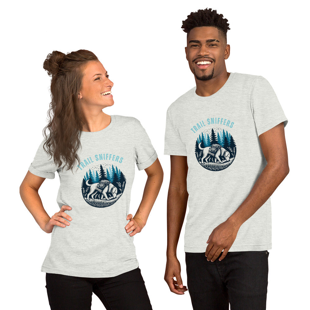 Trail Sniffers Unisex T-Shirt