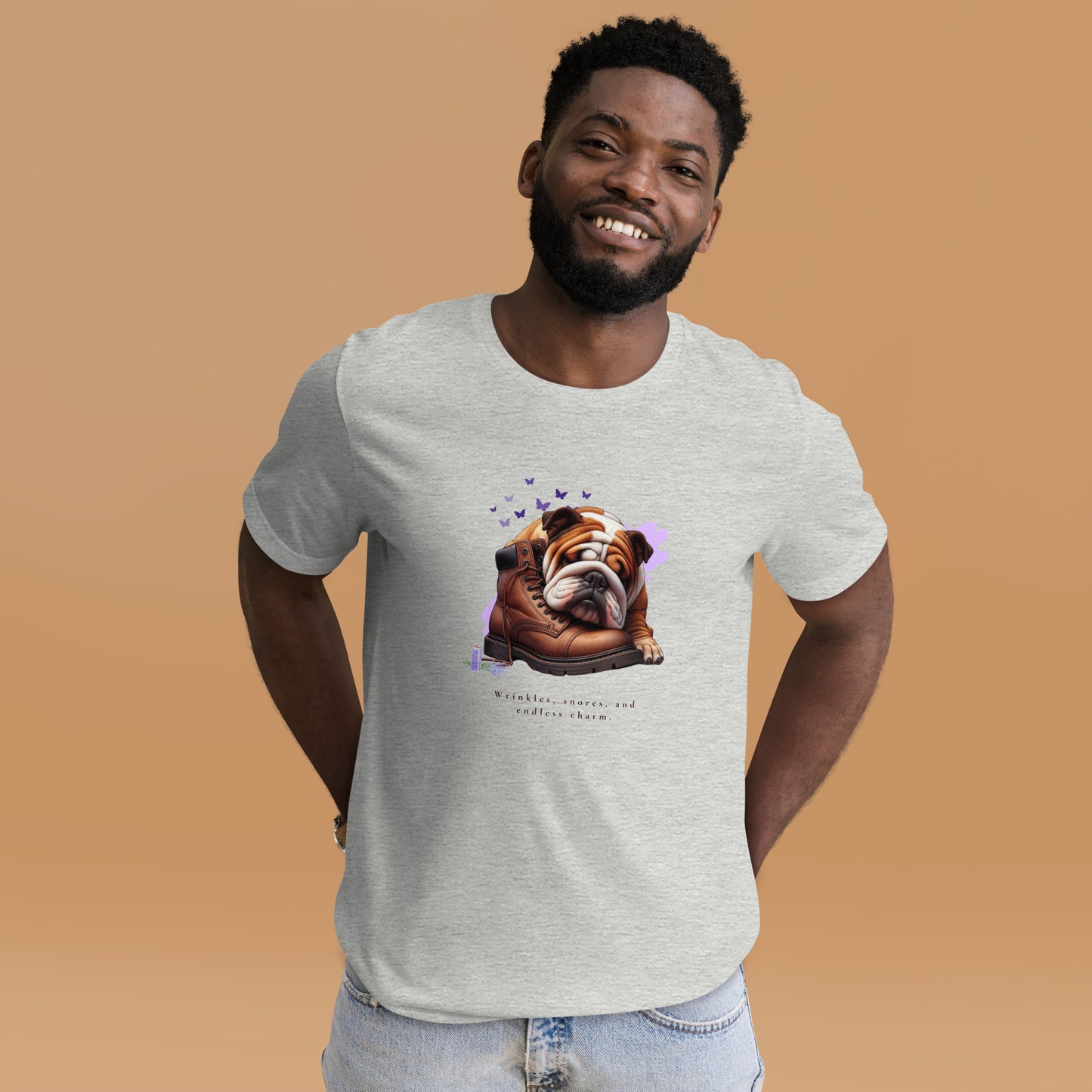 Endless Charm English Bulldog Unisex T-Shirt