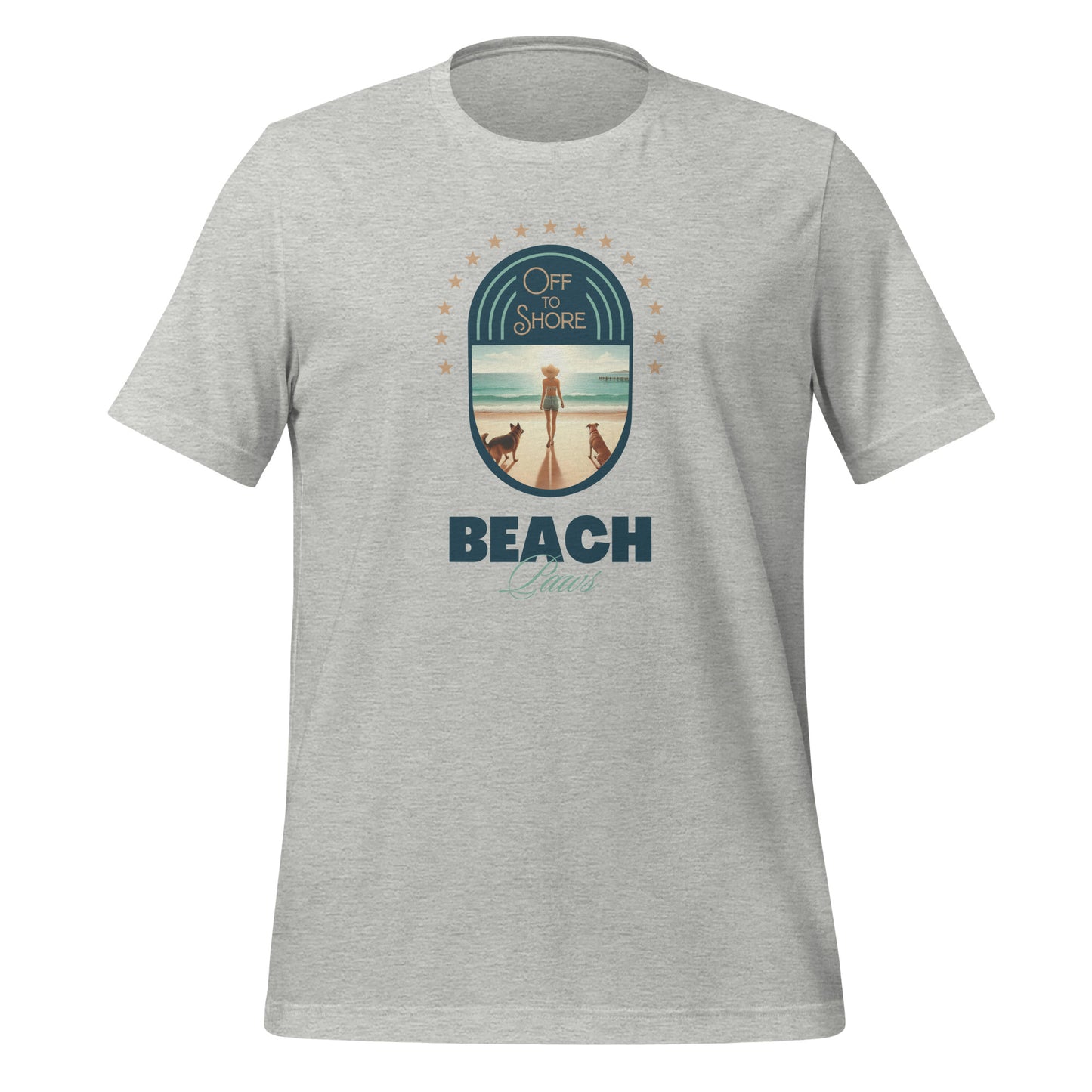 Beach Paws Unisex T-Shirt