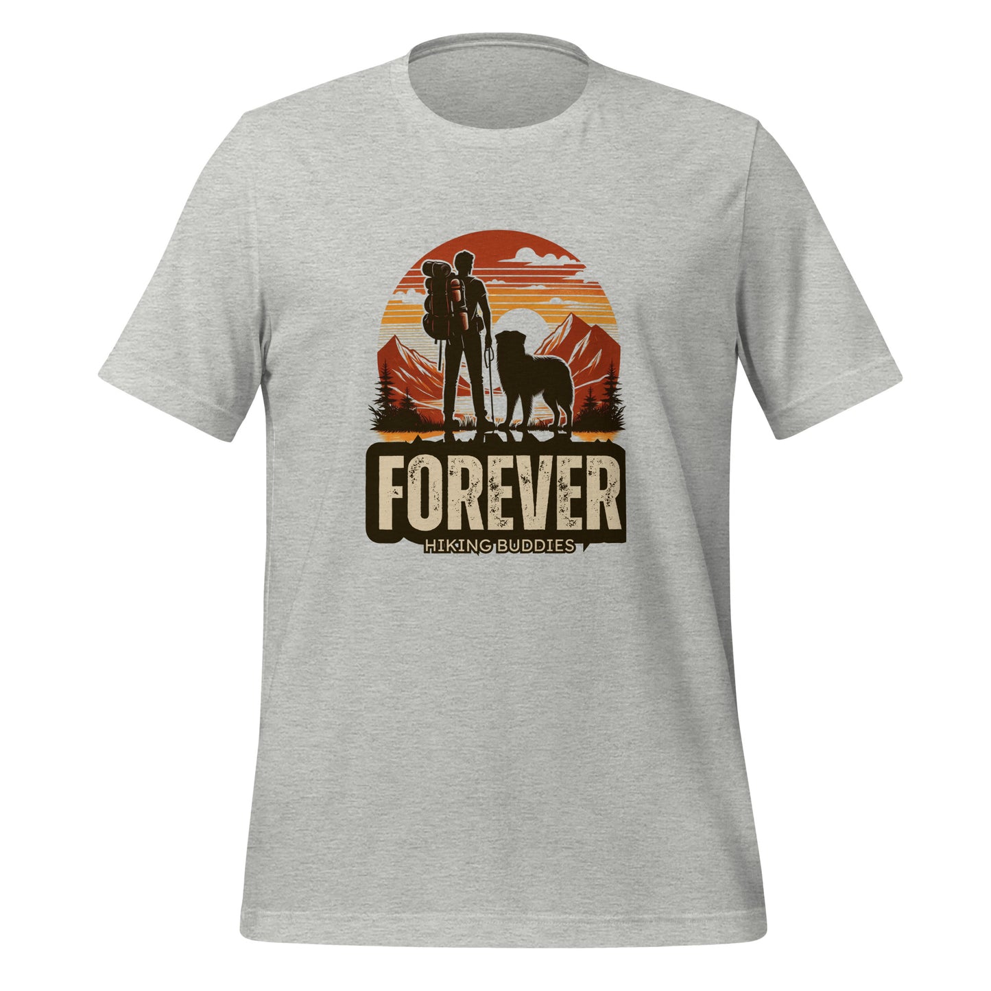 Forever Hiking Buddies Unisex Staple T-Shirt