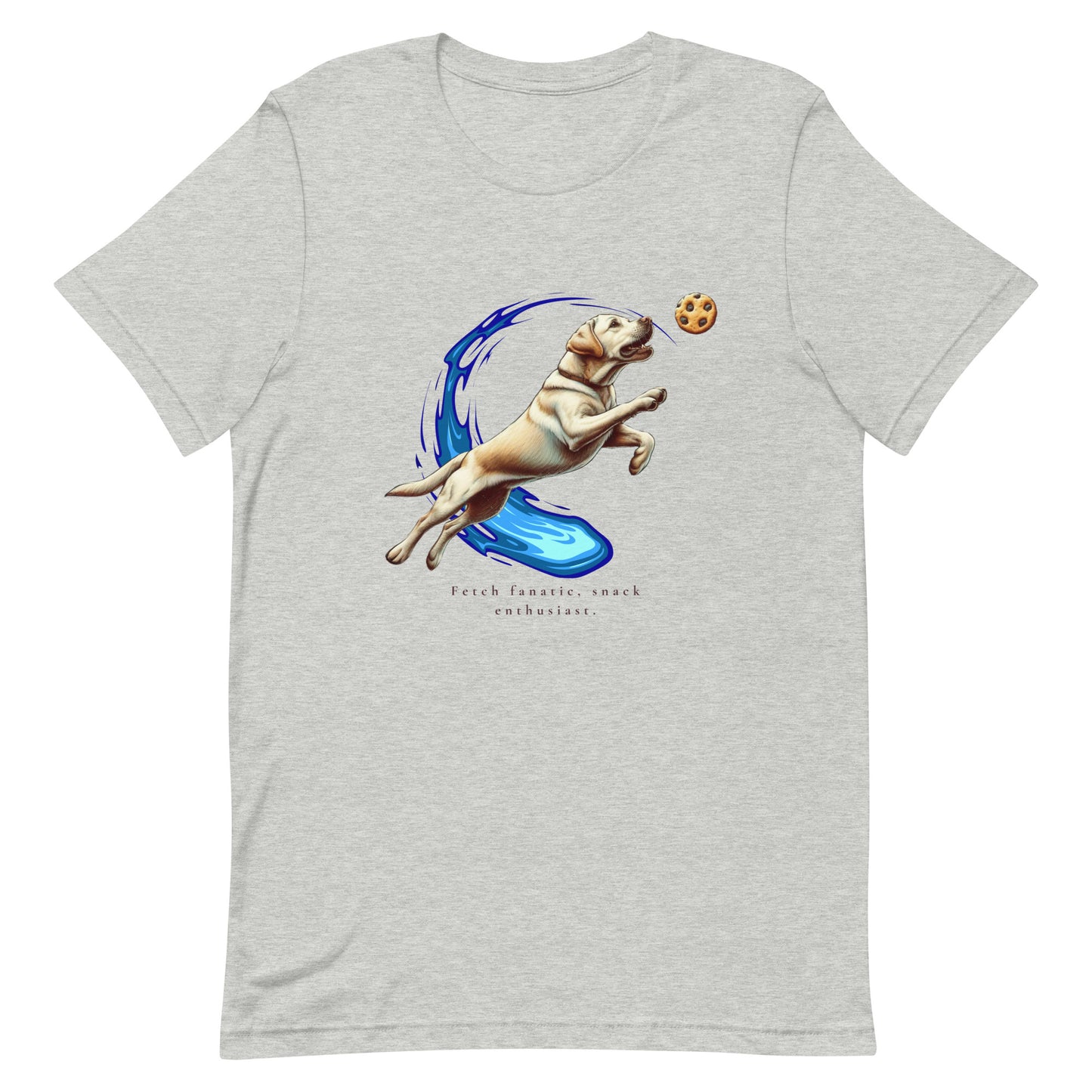 Labrador Fetch Fanatic Unisex T-Shirt