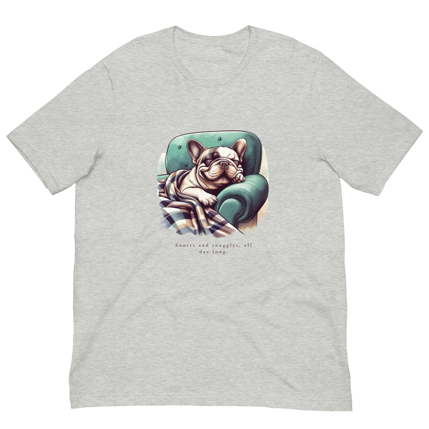 Snorts and Snuggles Unisex T-Shirt