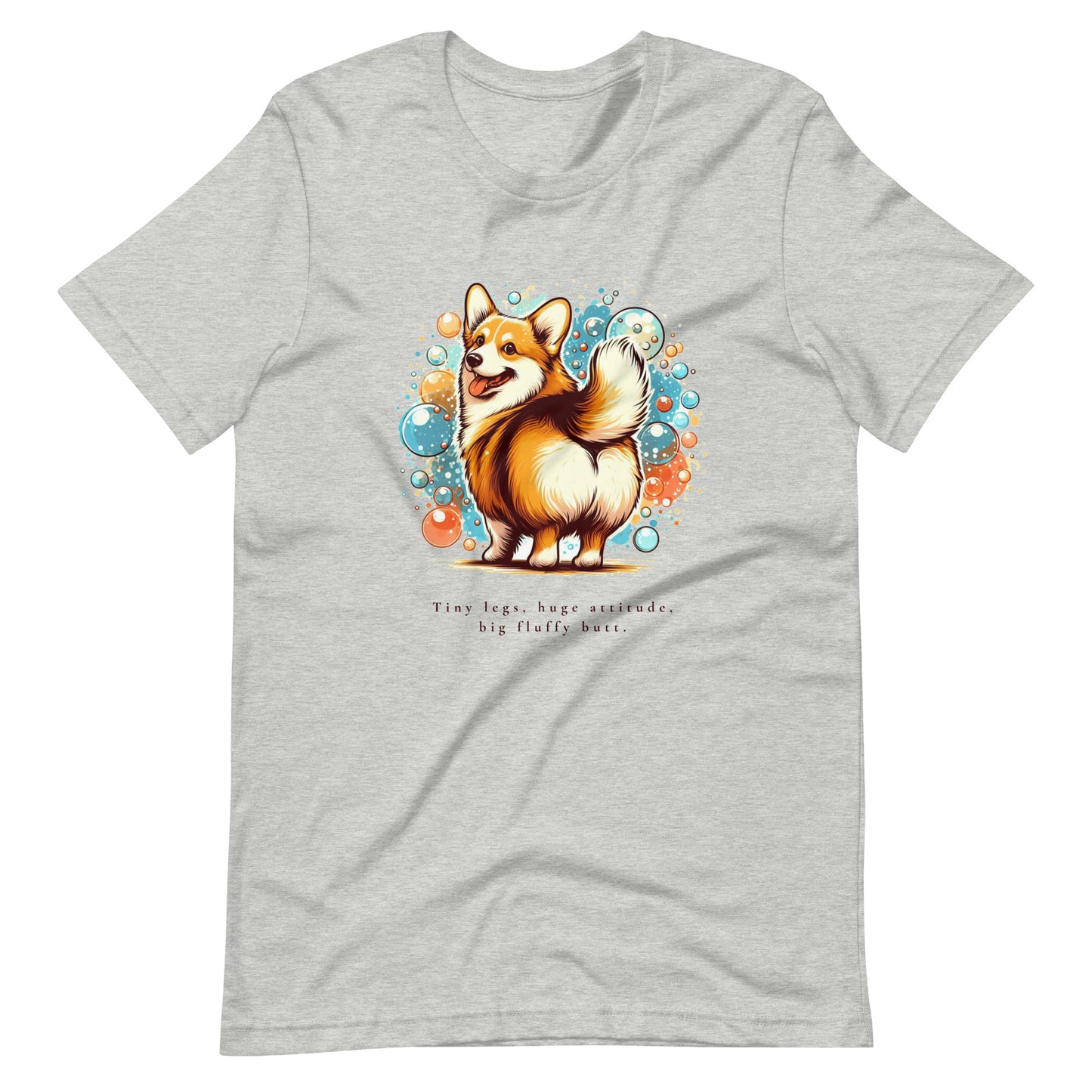 Corgi Huge Attitude Unisex T-Shirt