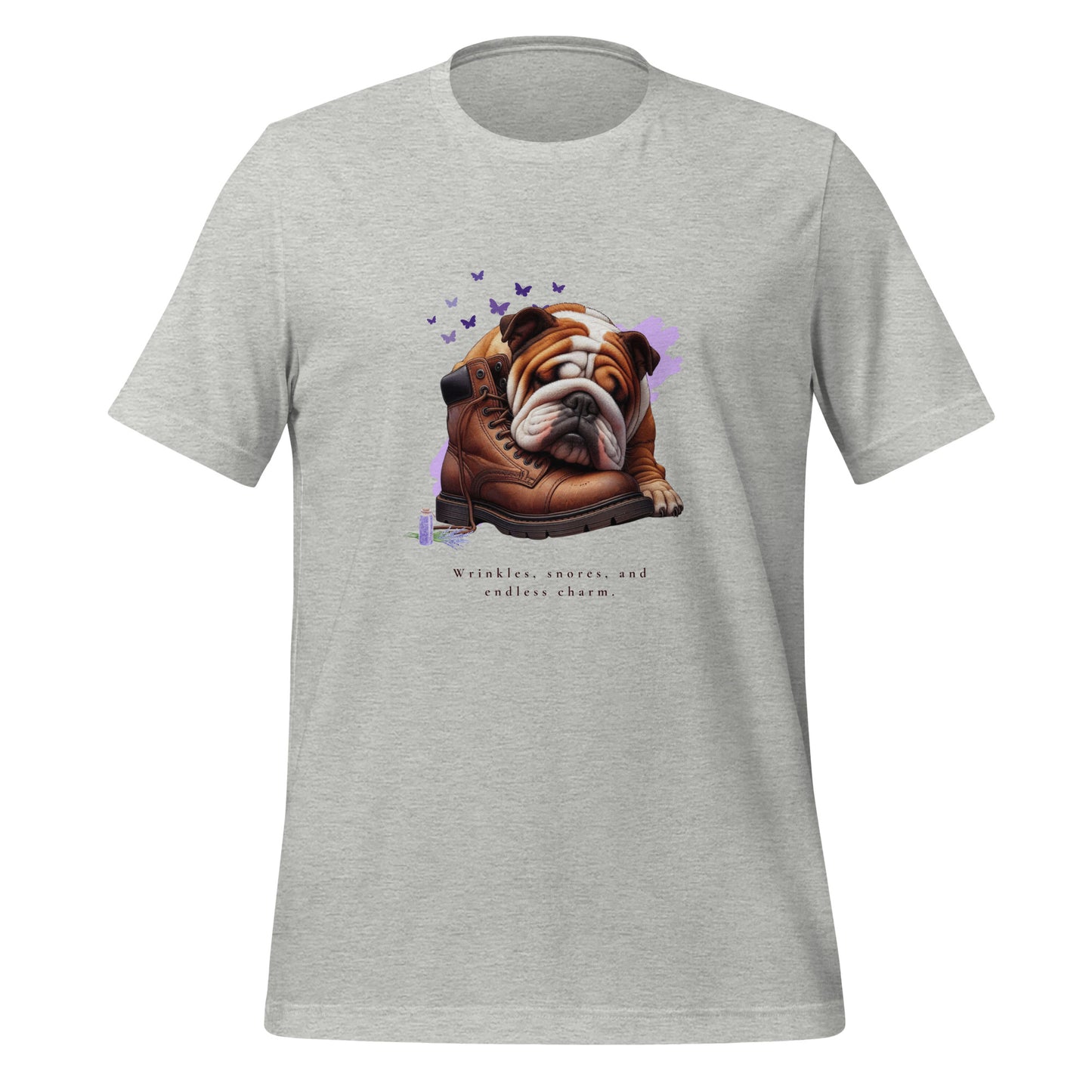 Endless Charm English Bulldog Unisex T-Shirt