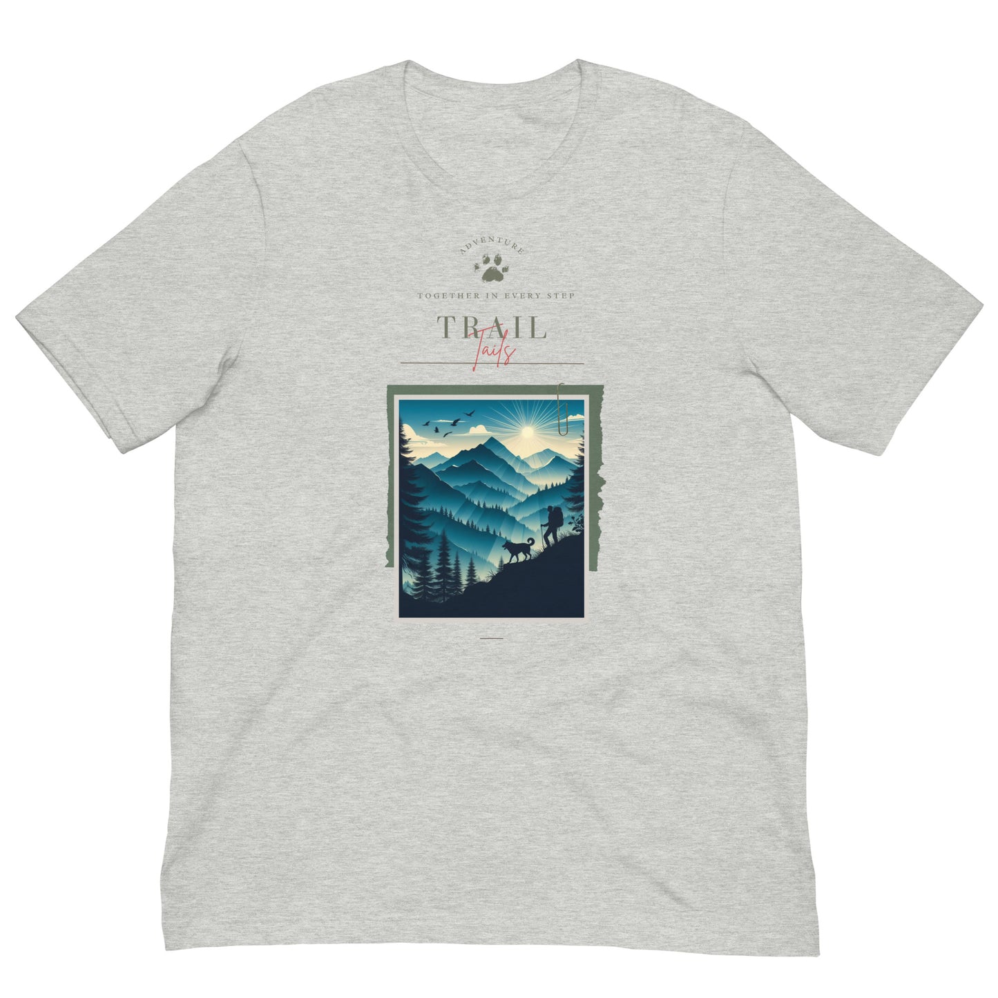 Trail Tails: Adventure Together Unisex T-Shirt