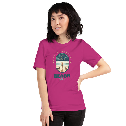 Beach Paws Unisex T-Shirt