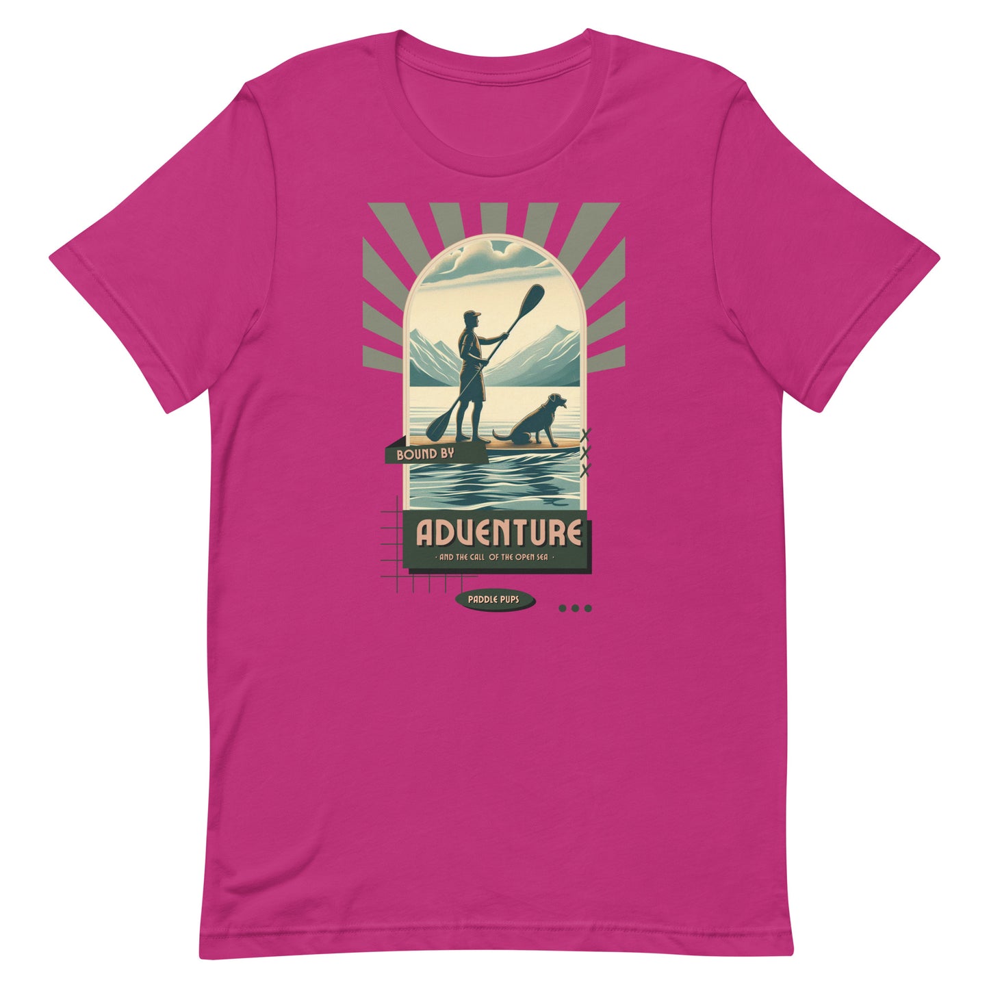 Bound by Adventure Unisex T-Shirt